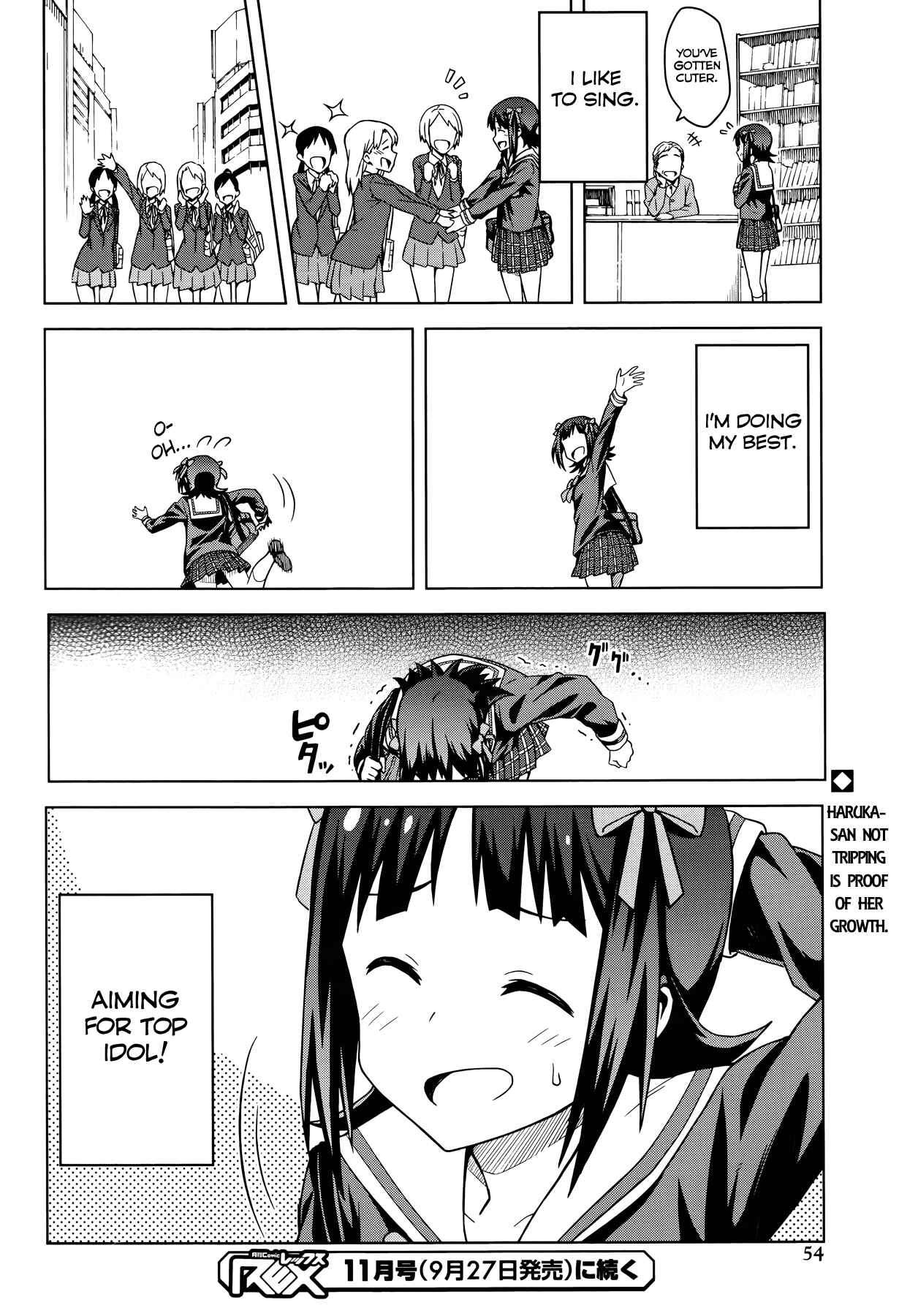 Page 36 Chapter 1 THE iDOLM@STER