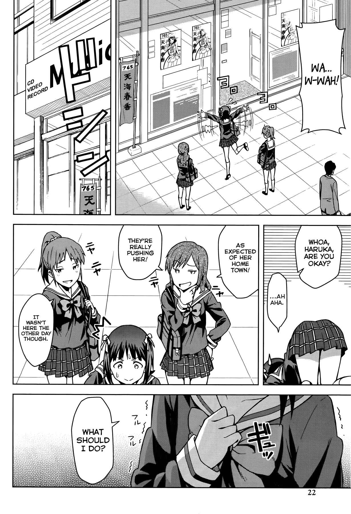 Page 4 Chapter 1 THE iDOLM@STER