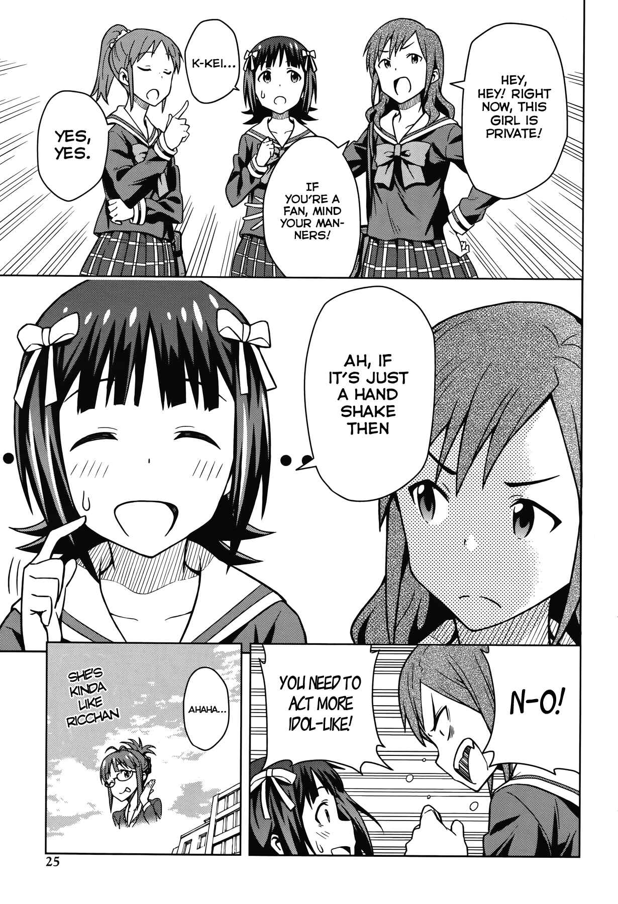 Page 7 Chapter 1 THE iDOLM@STER