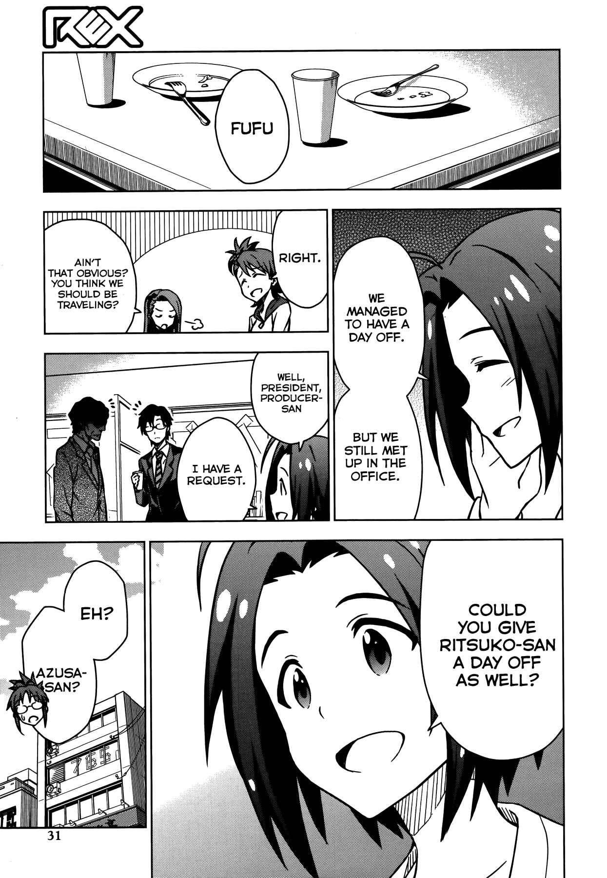 Page 11 Chapter 9 THE iDOLM@STER