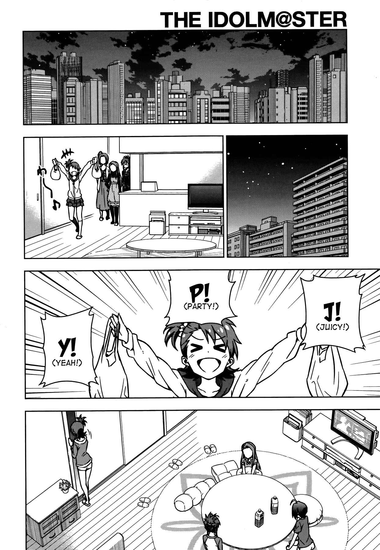 Page 12 Chapter 9 THE iDOLM@STER