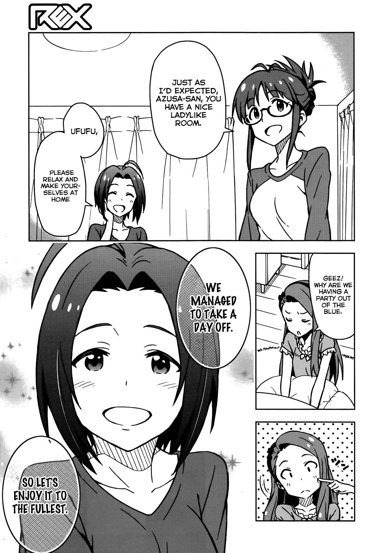 Page 13 Chapter 9 THE iDOLM@STER
