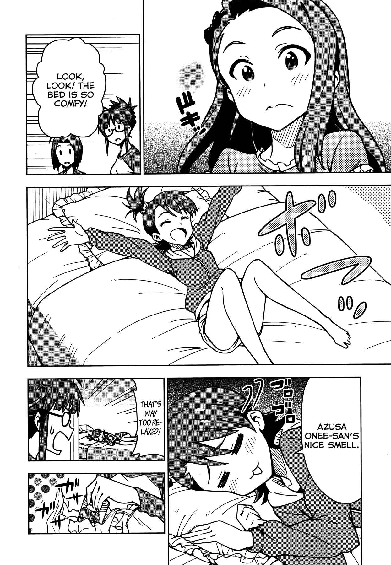 Page 14 Chapter 9 THE iDOLM@STER