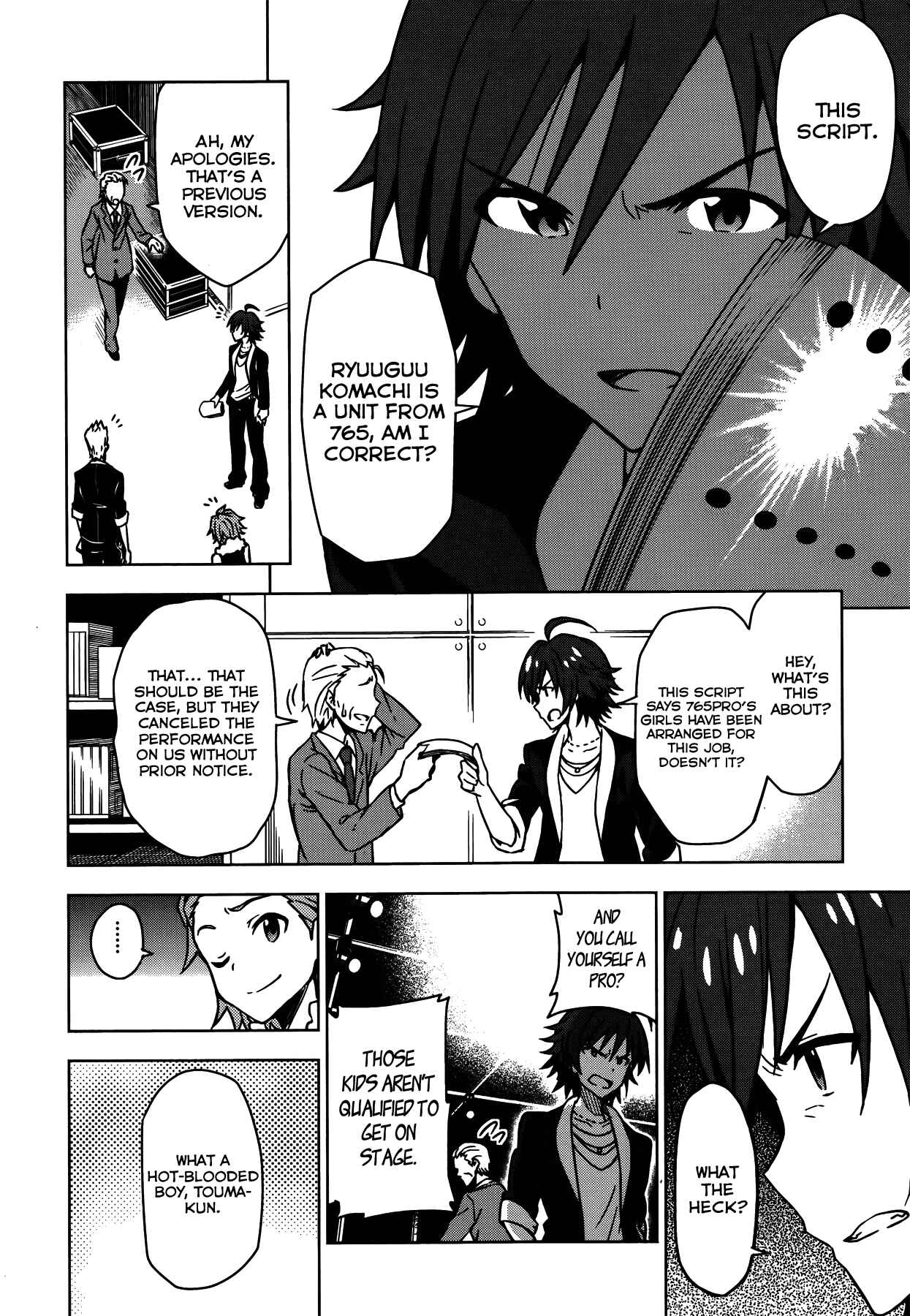 Page 18 Chapter 9 THE iDOLM@STER