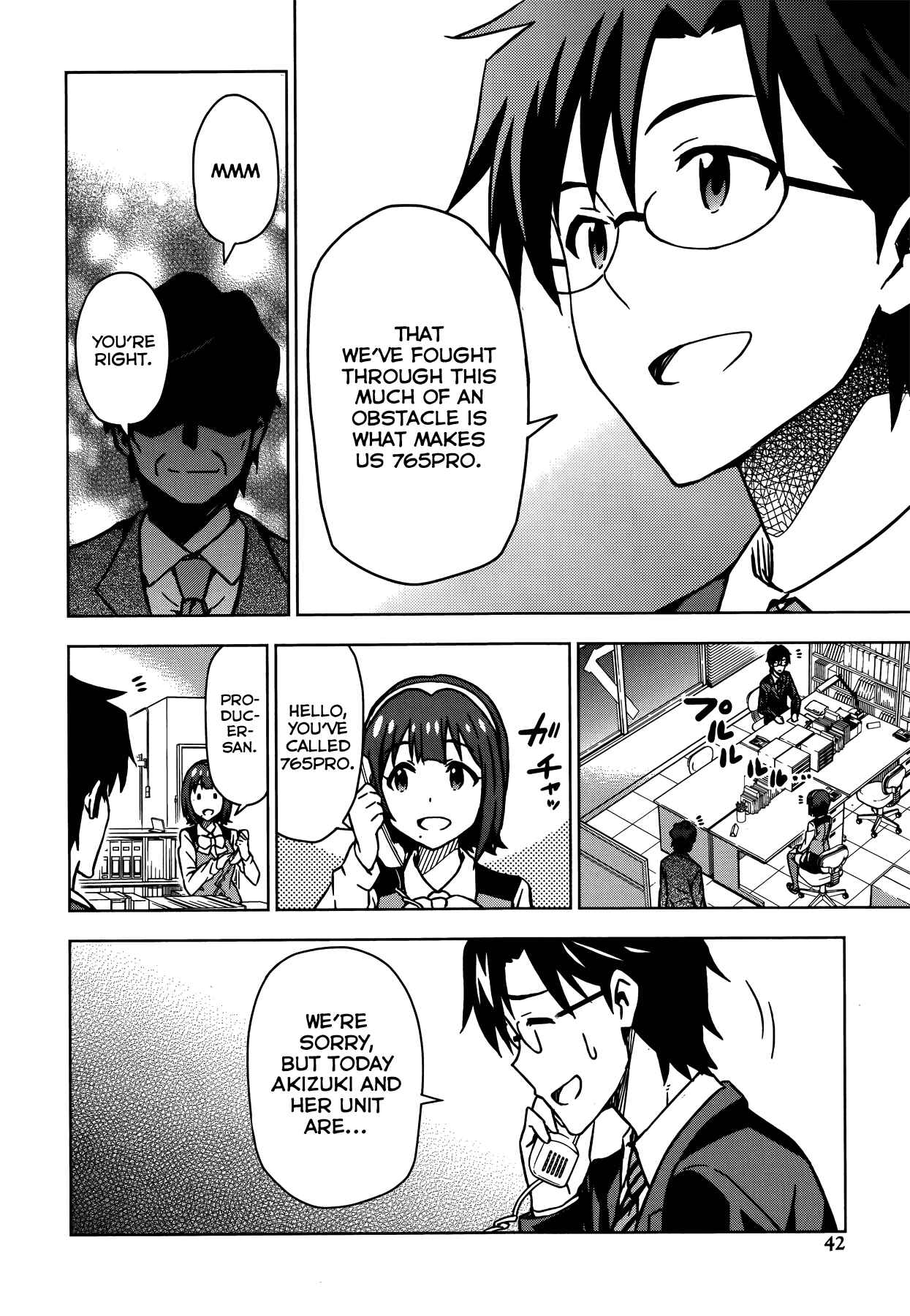 Page 22 Chapter 9 THE iDOLM@STER