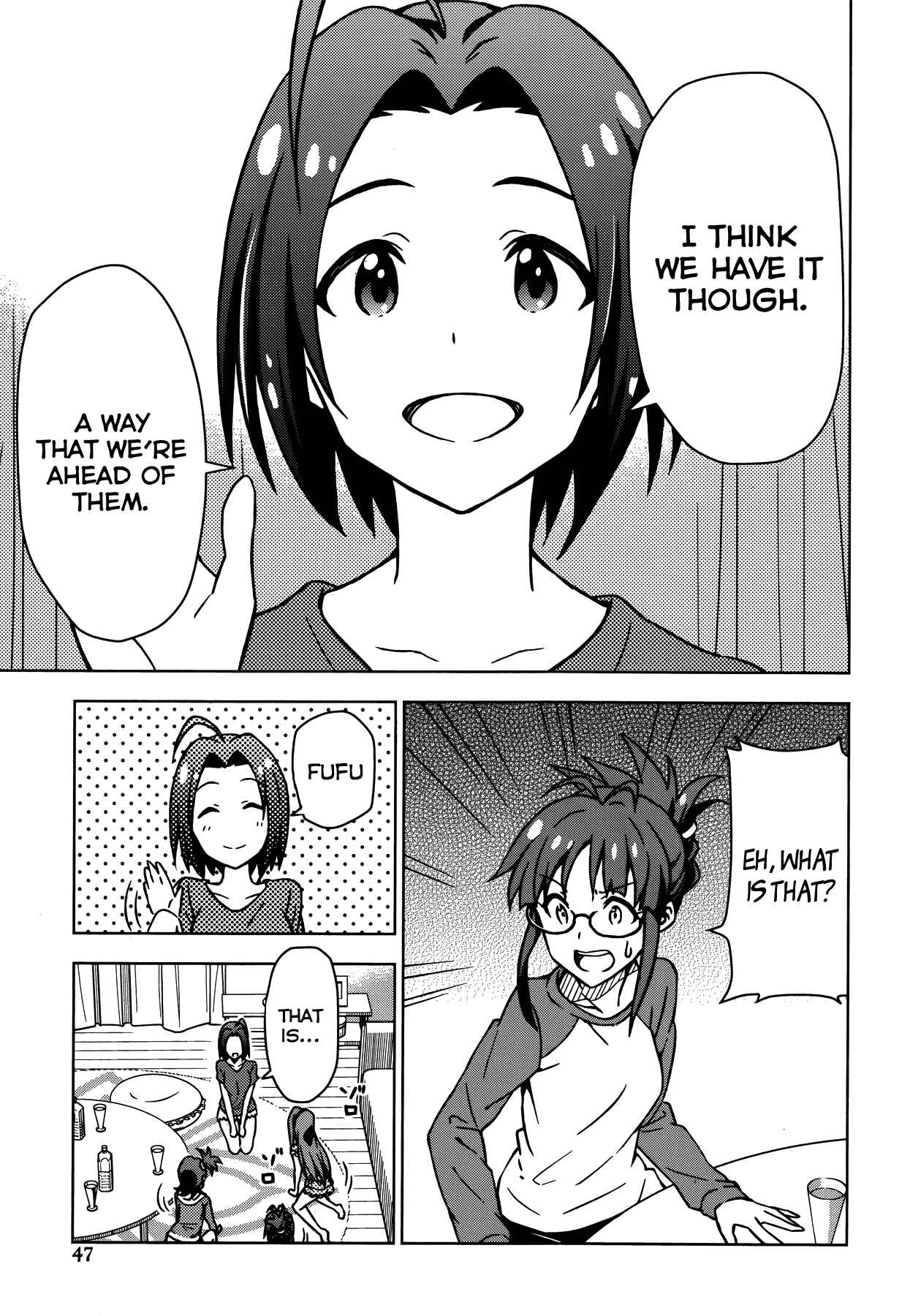 Page 26 Chapter 9 THE iDOLM@STER