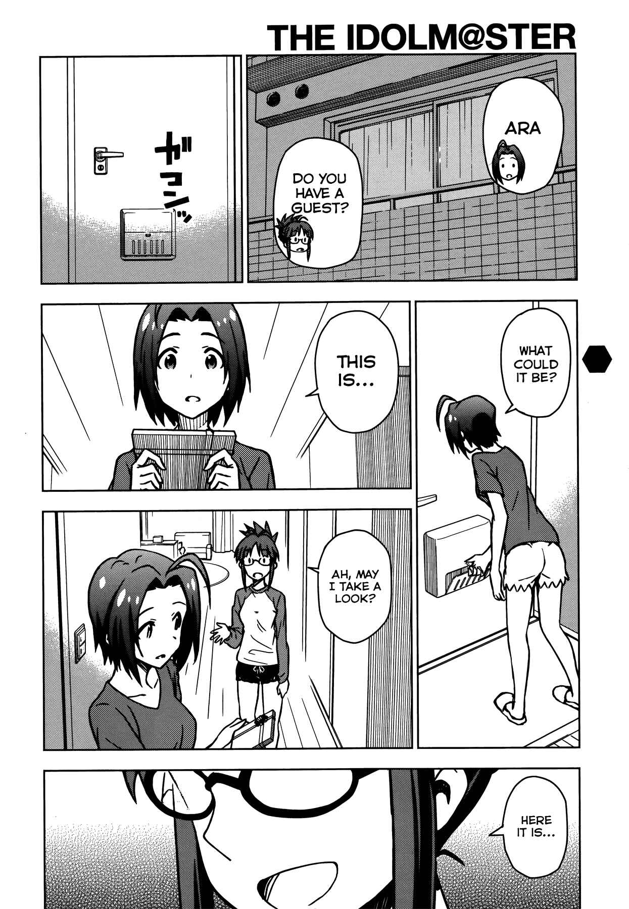 Page 28 Chapter 9 THE iDOLM@STER