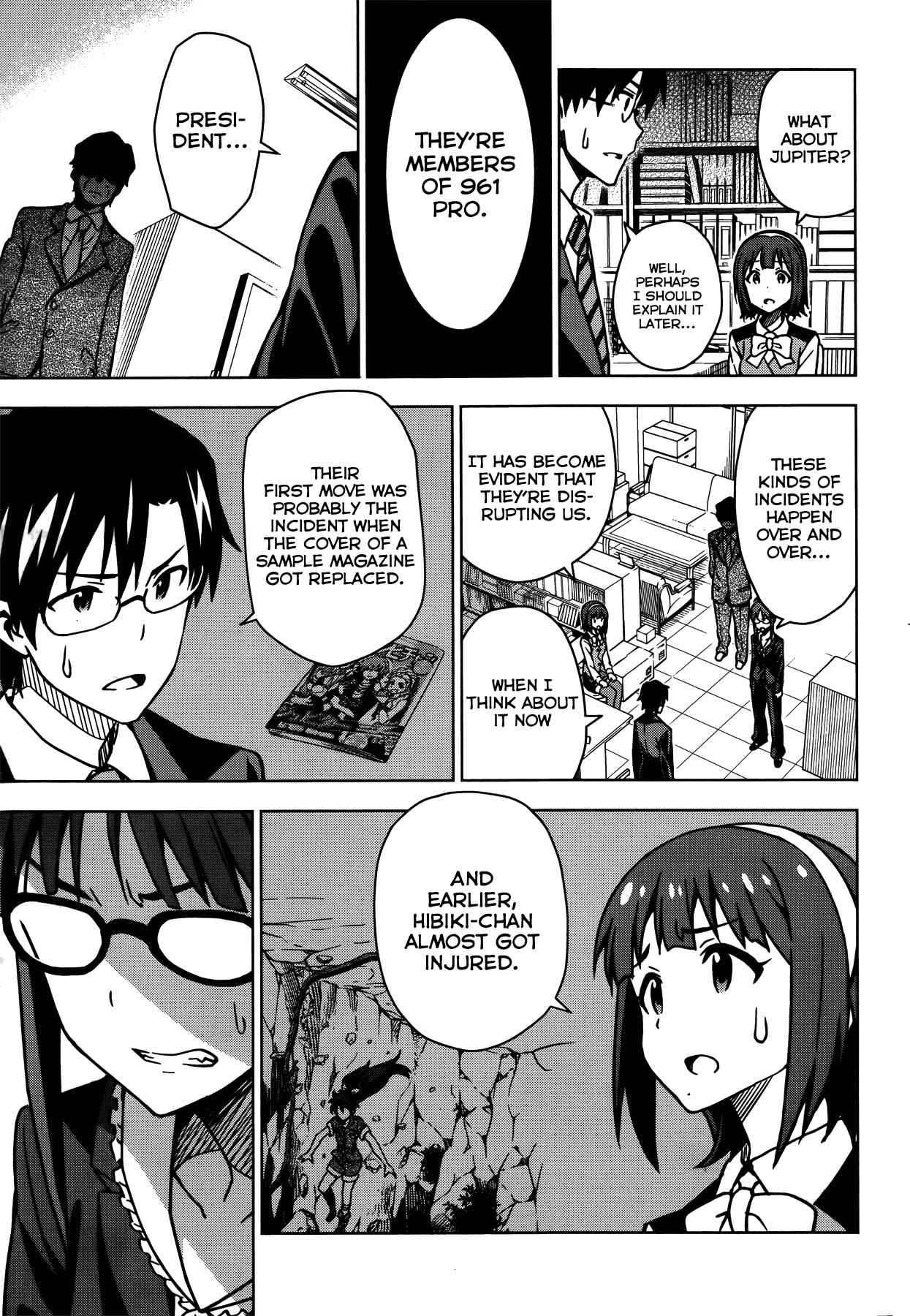Page 5 Chapter 9 THE iDOLM@STER