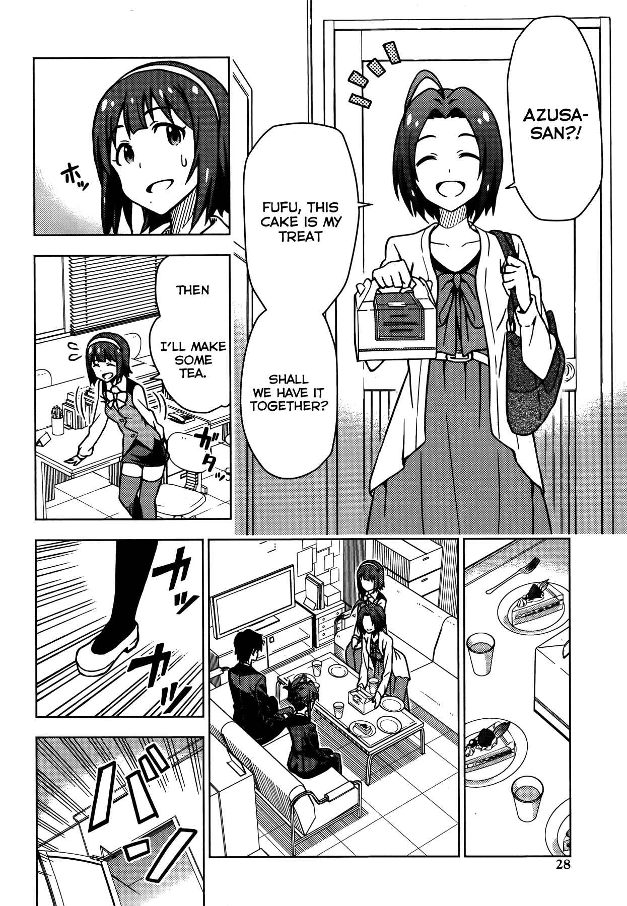 Page 8 Chapter 9 THE iDOLM@STER