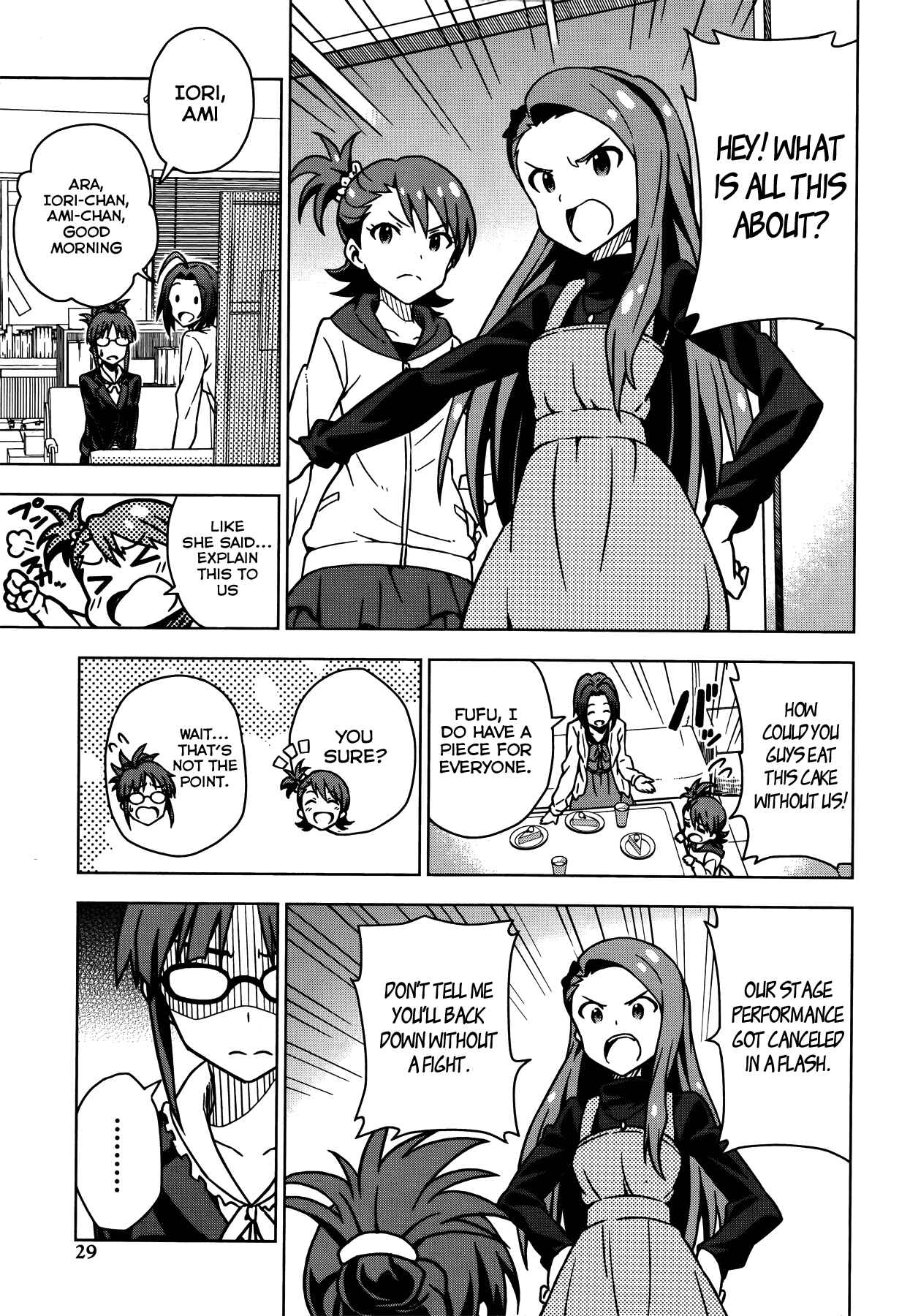 Page 9 Chapter 9 THE iDOLM@STER