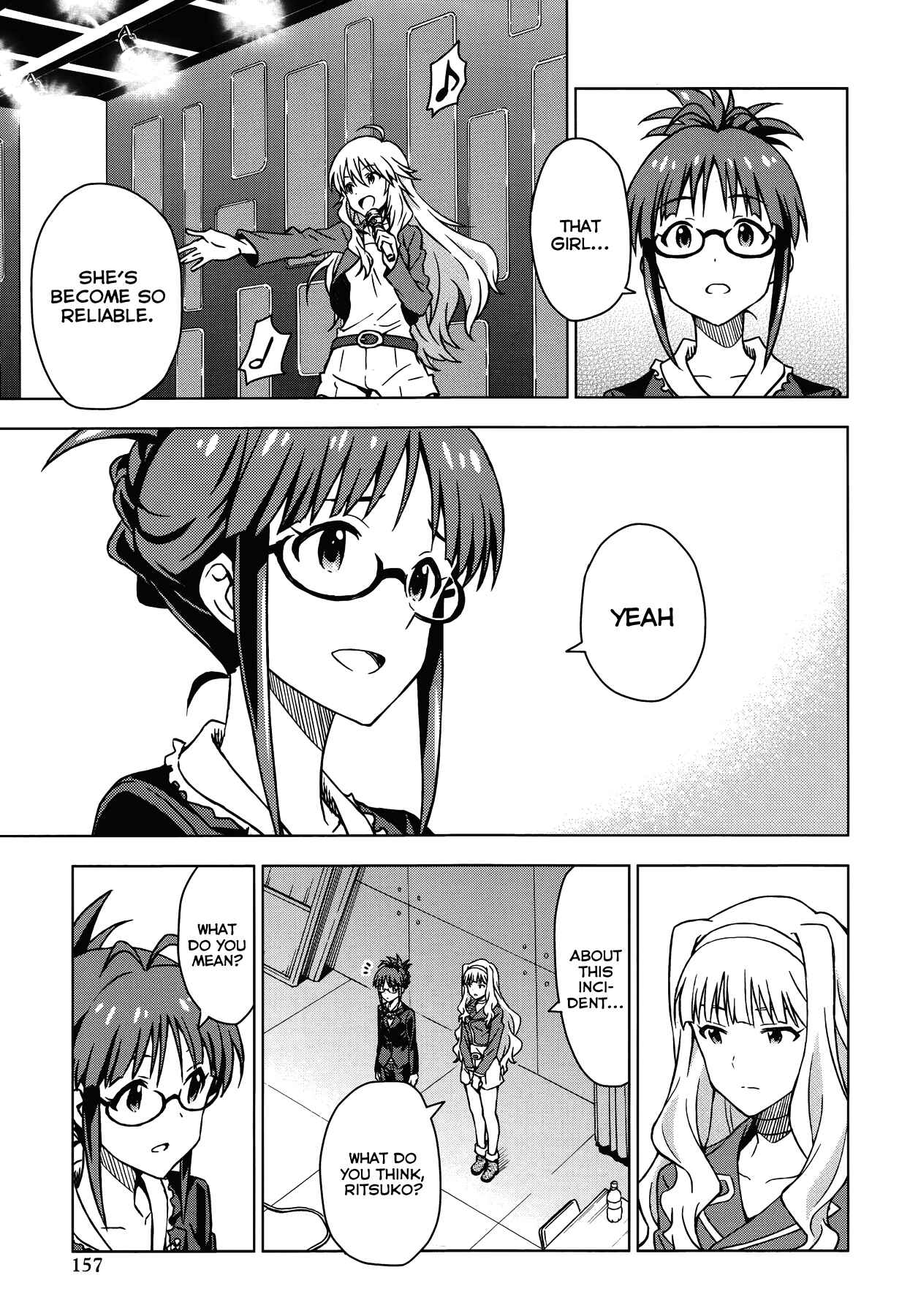 Page 13 Chapter 18 THE iDOLM@STER