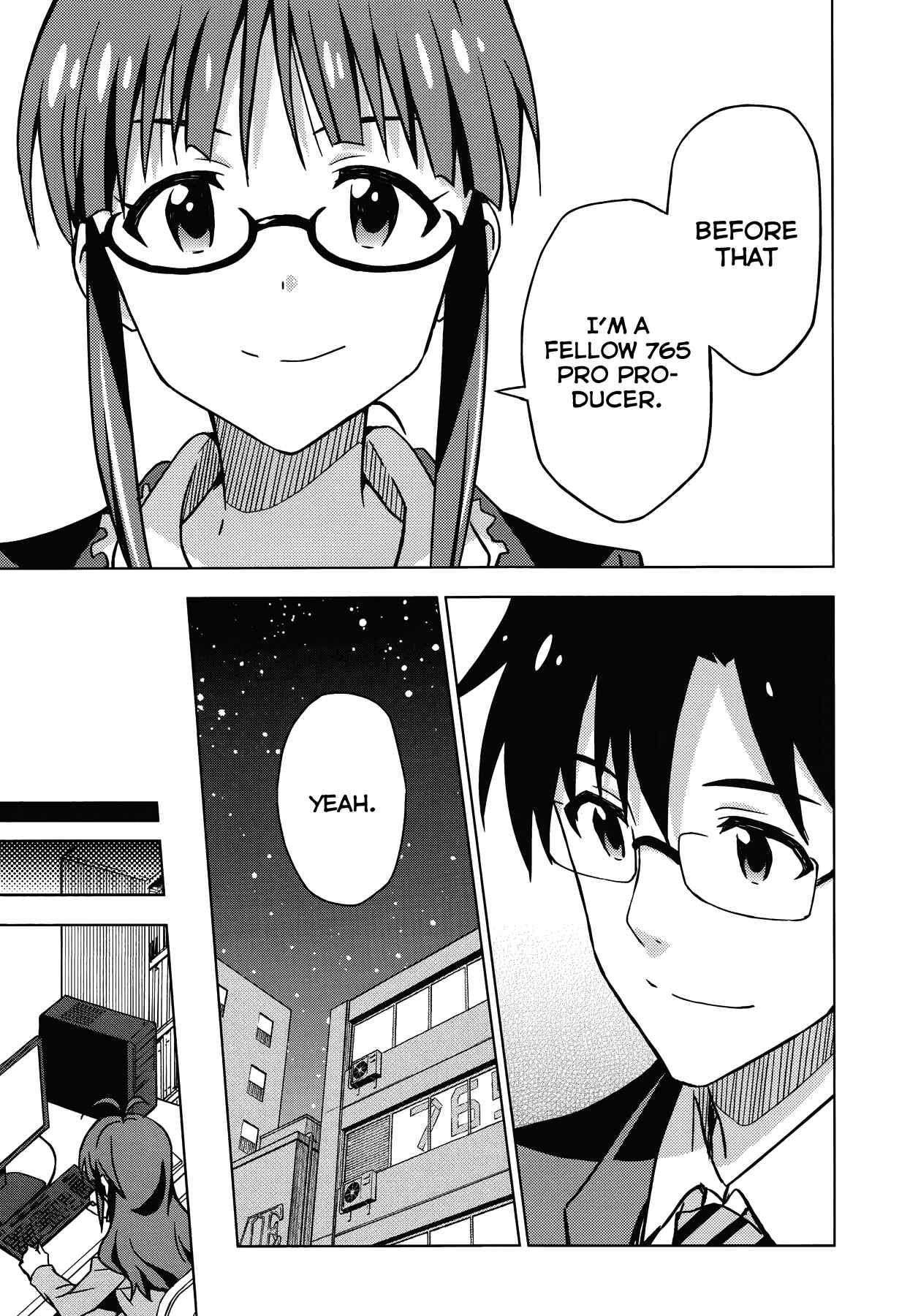 Page 19 Chapter 18 THE iDOLM@STER