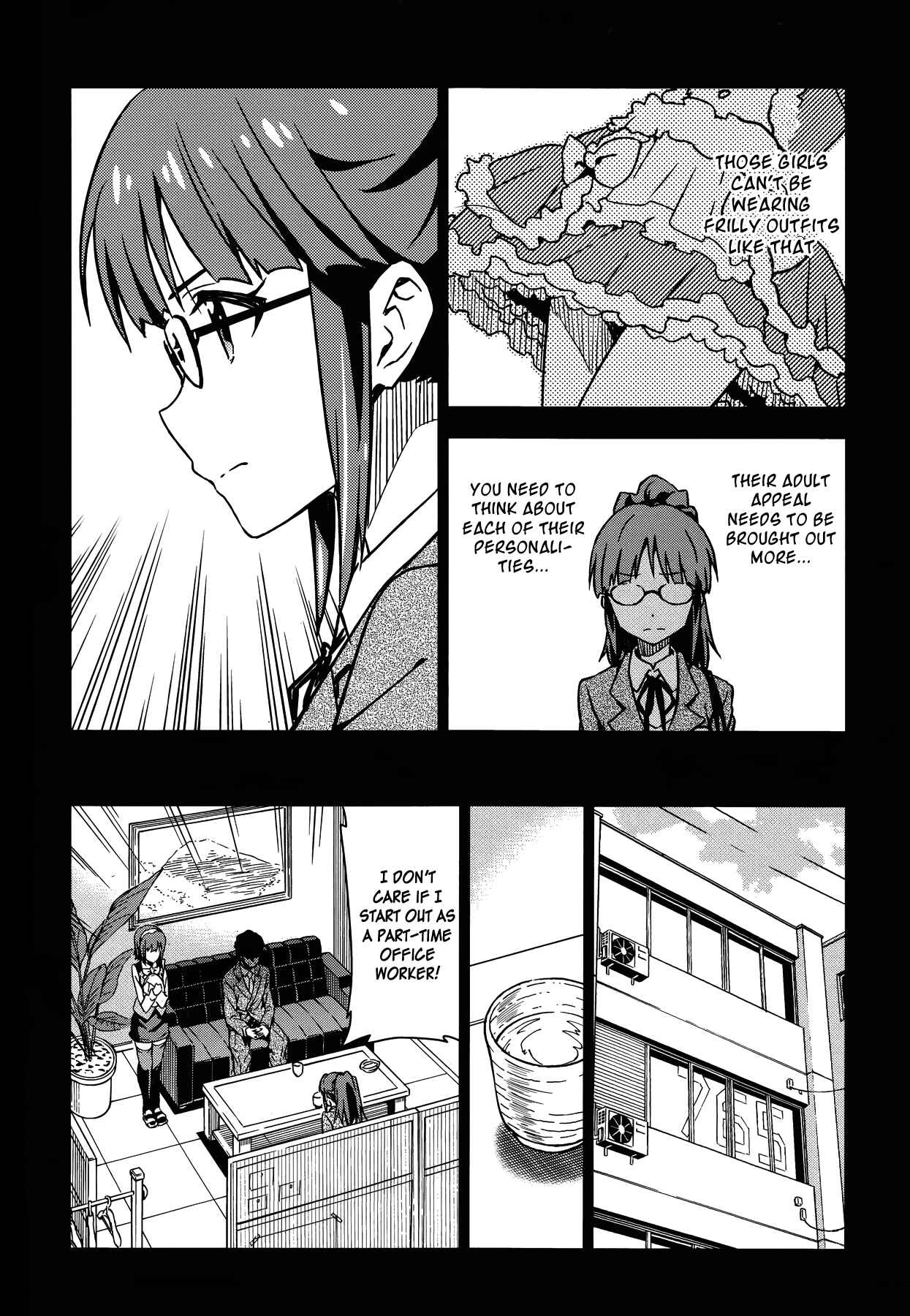 Page 22 Chapter 18 THE iDOLM@STER