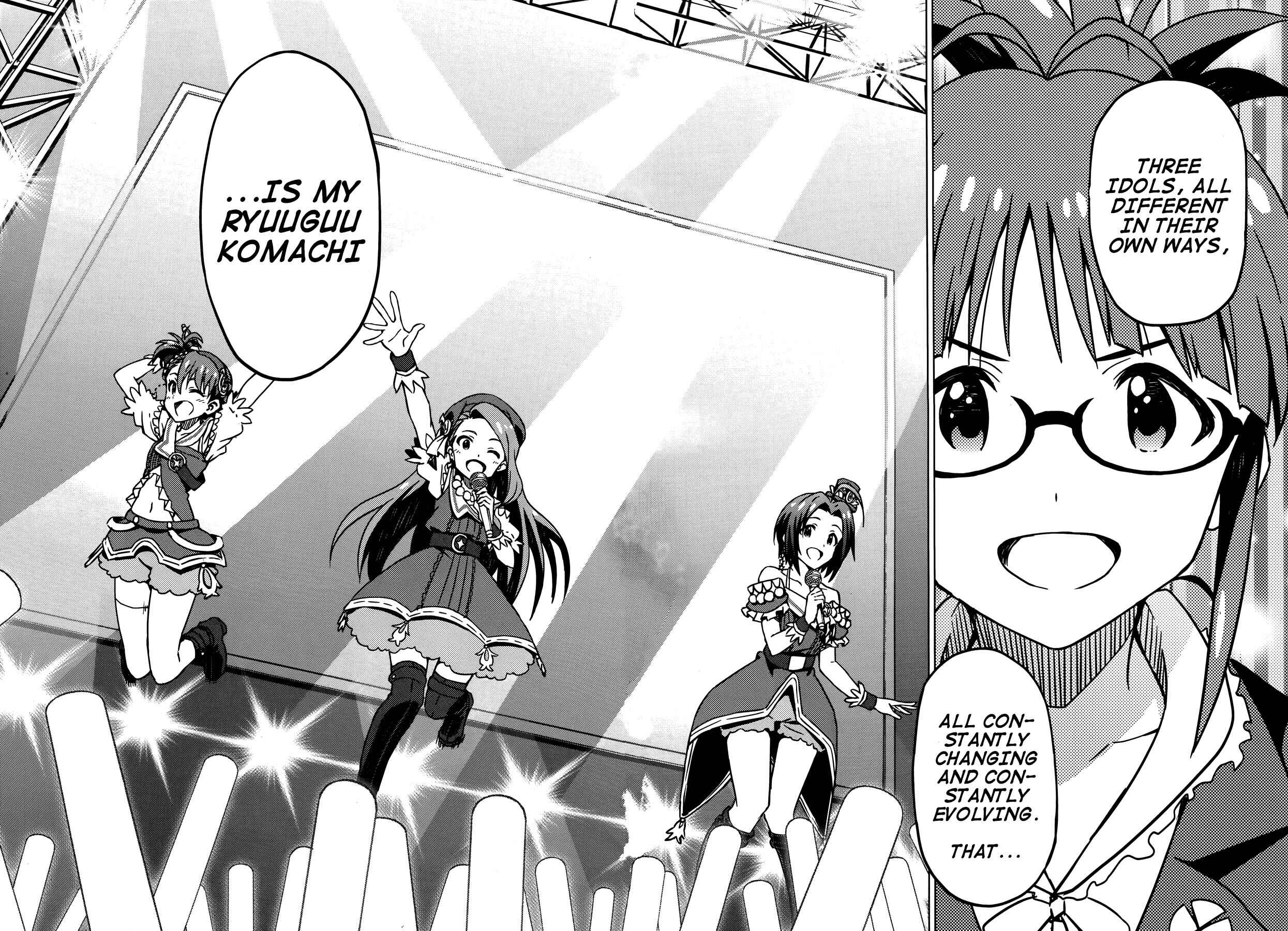 Page 14 Chapter 27 THE iDOLM@STER