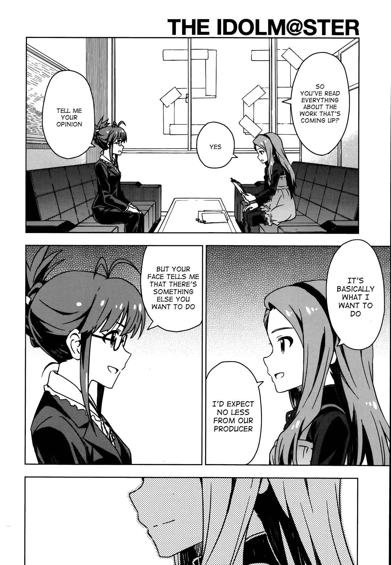 Page 6 Chapter 27 THE iDOLM@STER