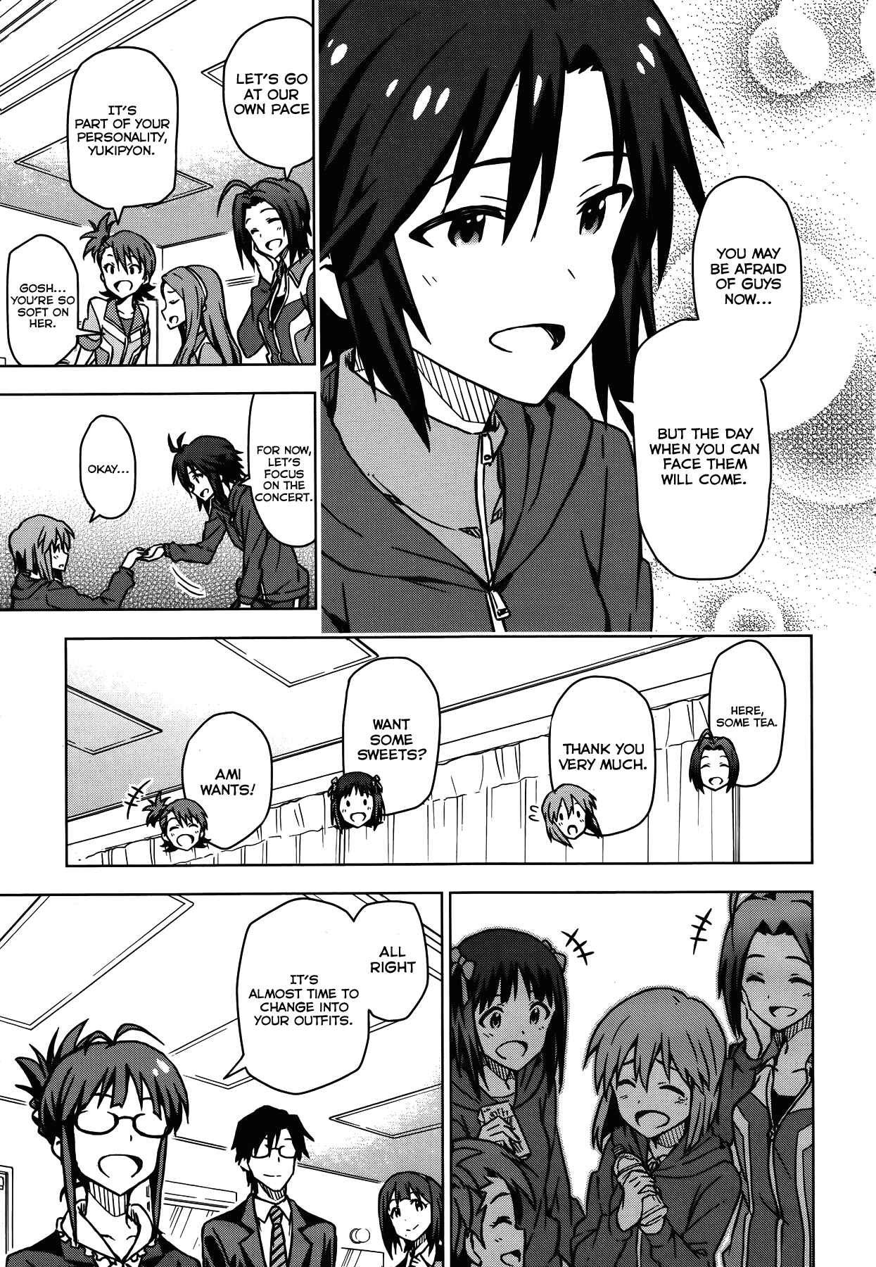 Page 7 Chapter 13.5 THE iDOLM@STER