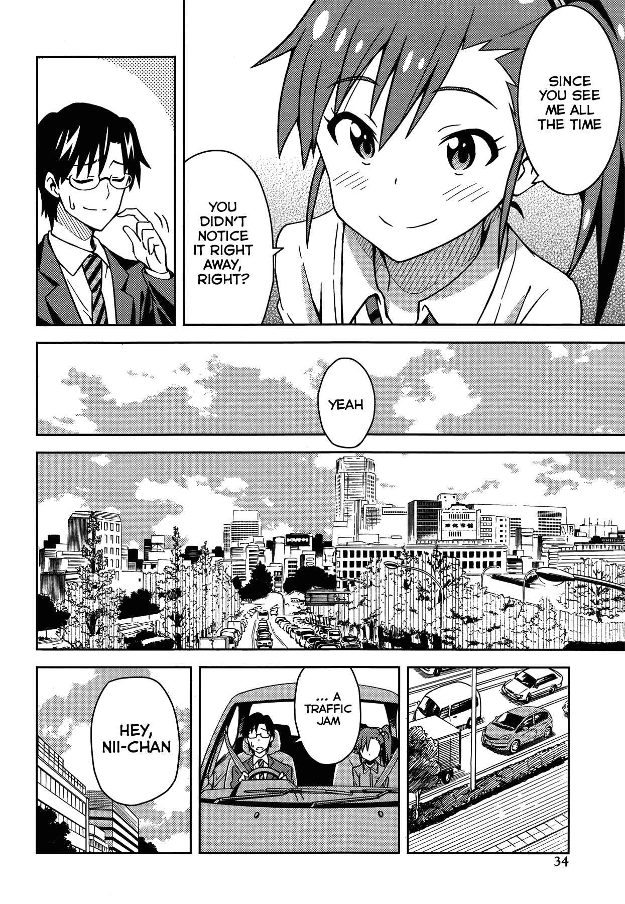 Page 11 Chapter 7 THE iDOLM@STER