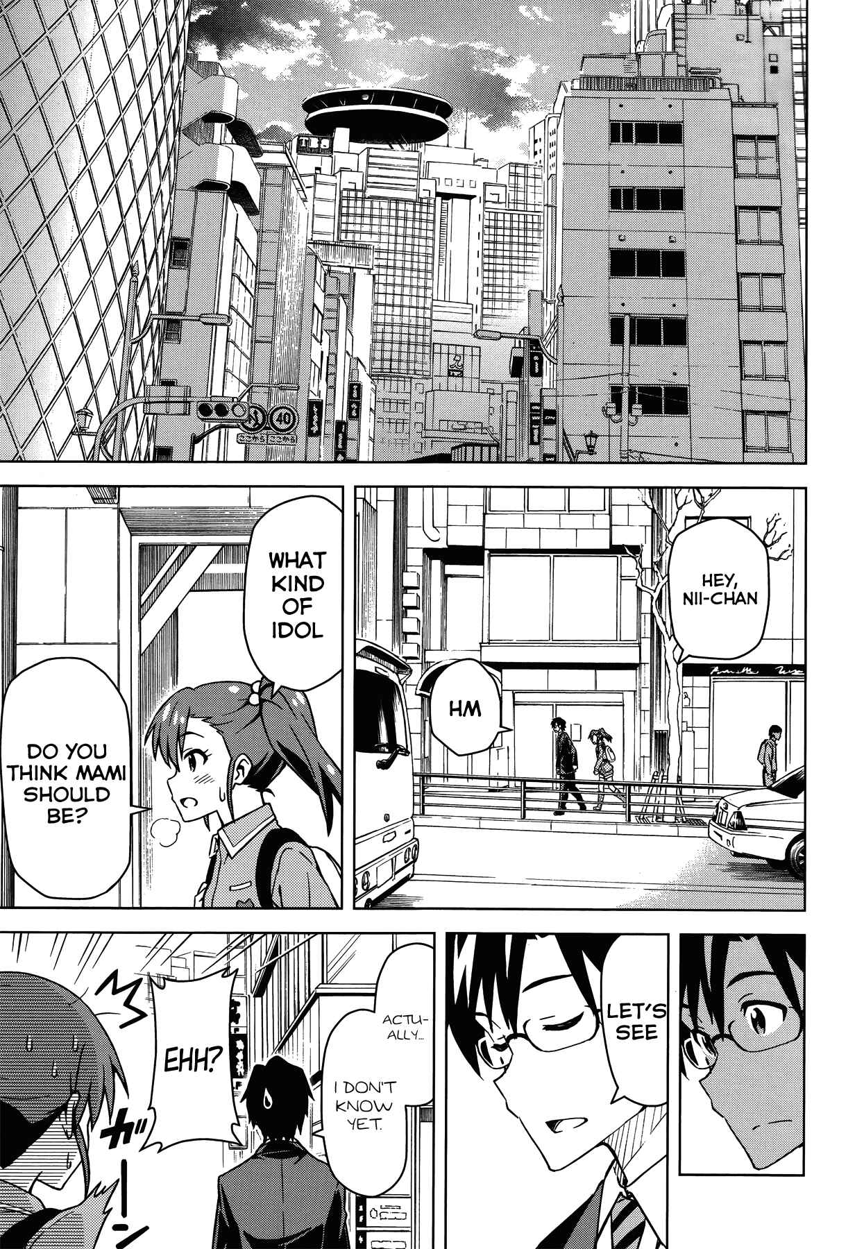 Page 16 Chapter 7 THE iDOLM@STER