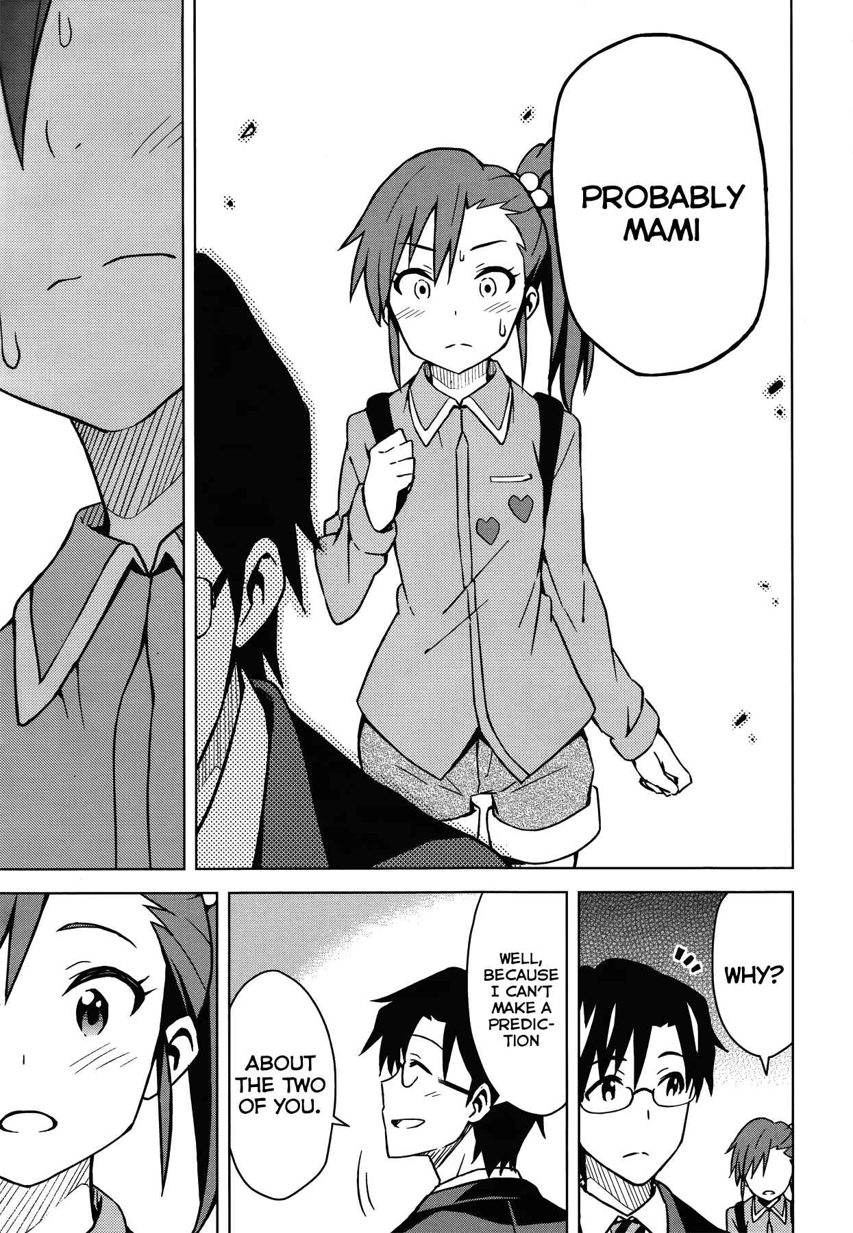 Page 18 Chapter 7 THE iDOLM@STER