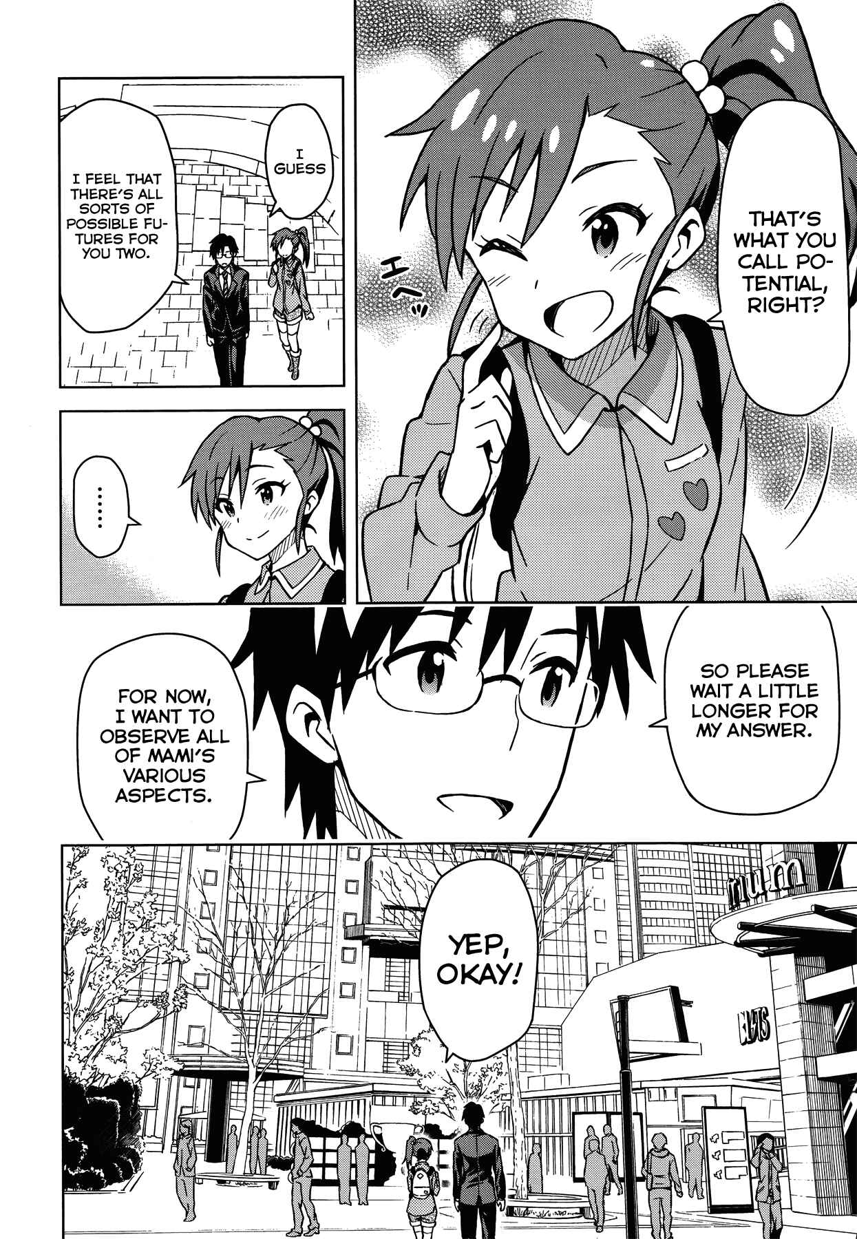 Page 19 Chapter 7 THE iDOLM@STER