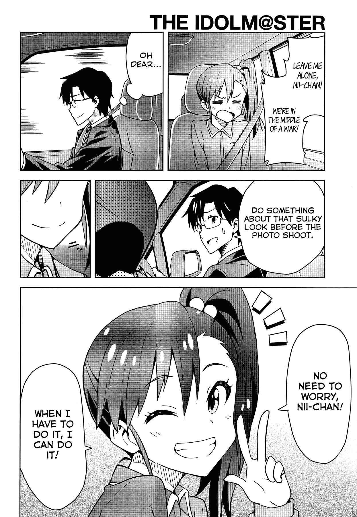 Page 5 Chapter 7 THE iDOLM@STER