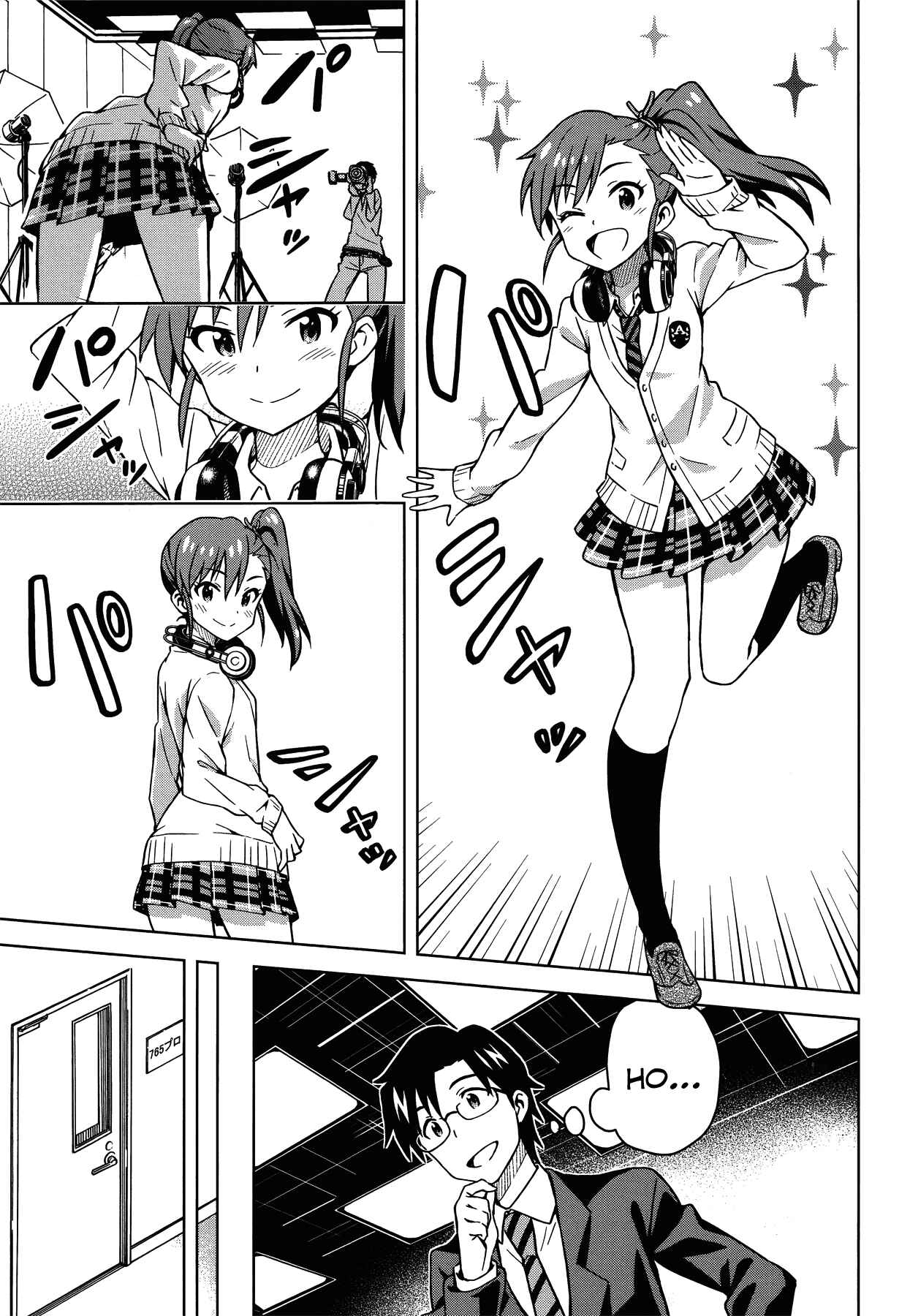 Page 8 Chapter 7 THE iDOLM@STER