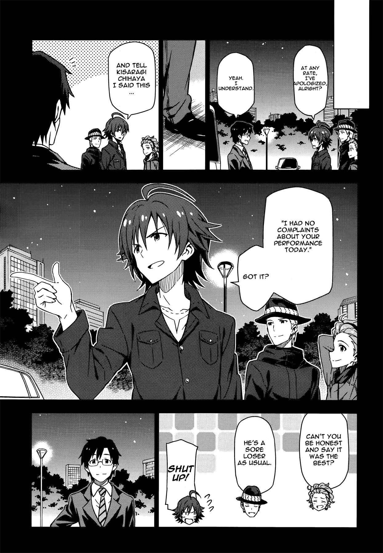 Page 13 Chapter 21 THE iDOLM@STER