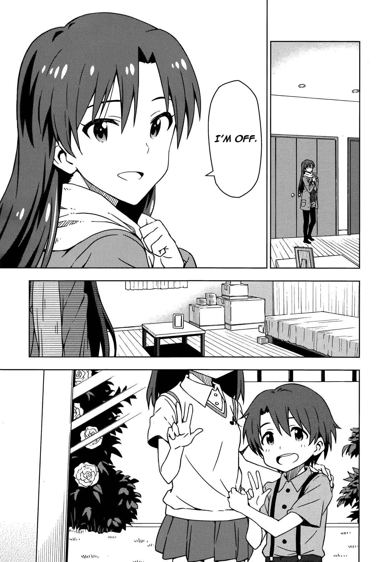 Page 3 Chapter 21 THE iDOLM@STER