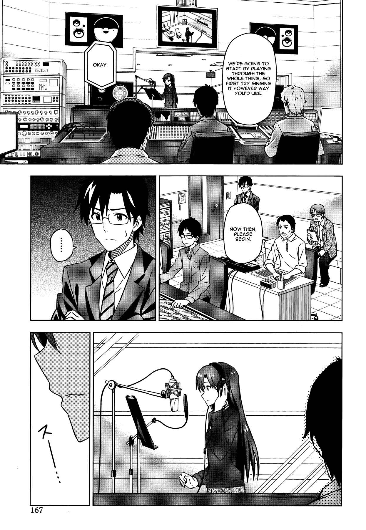 Page 5 Chapter 21 THE iDOLM@STER