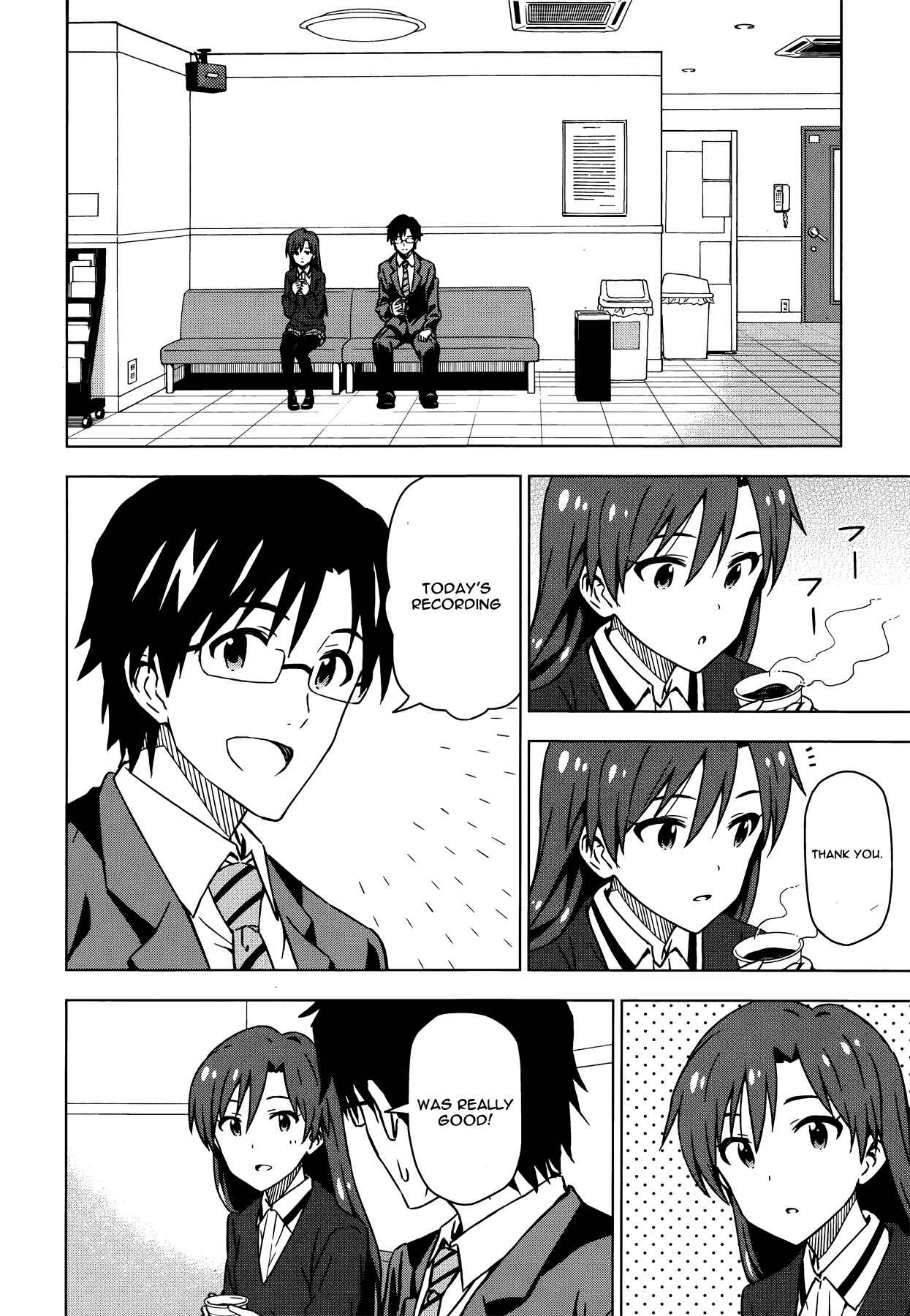 Page 8 Chapter 21 THE iDOLM@STER