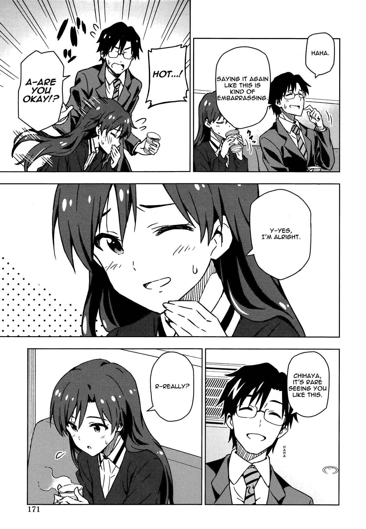 Page 9 Chapter 21 THE iDOLM@STER