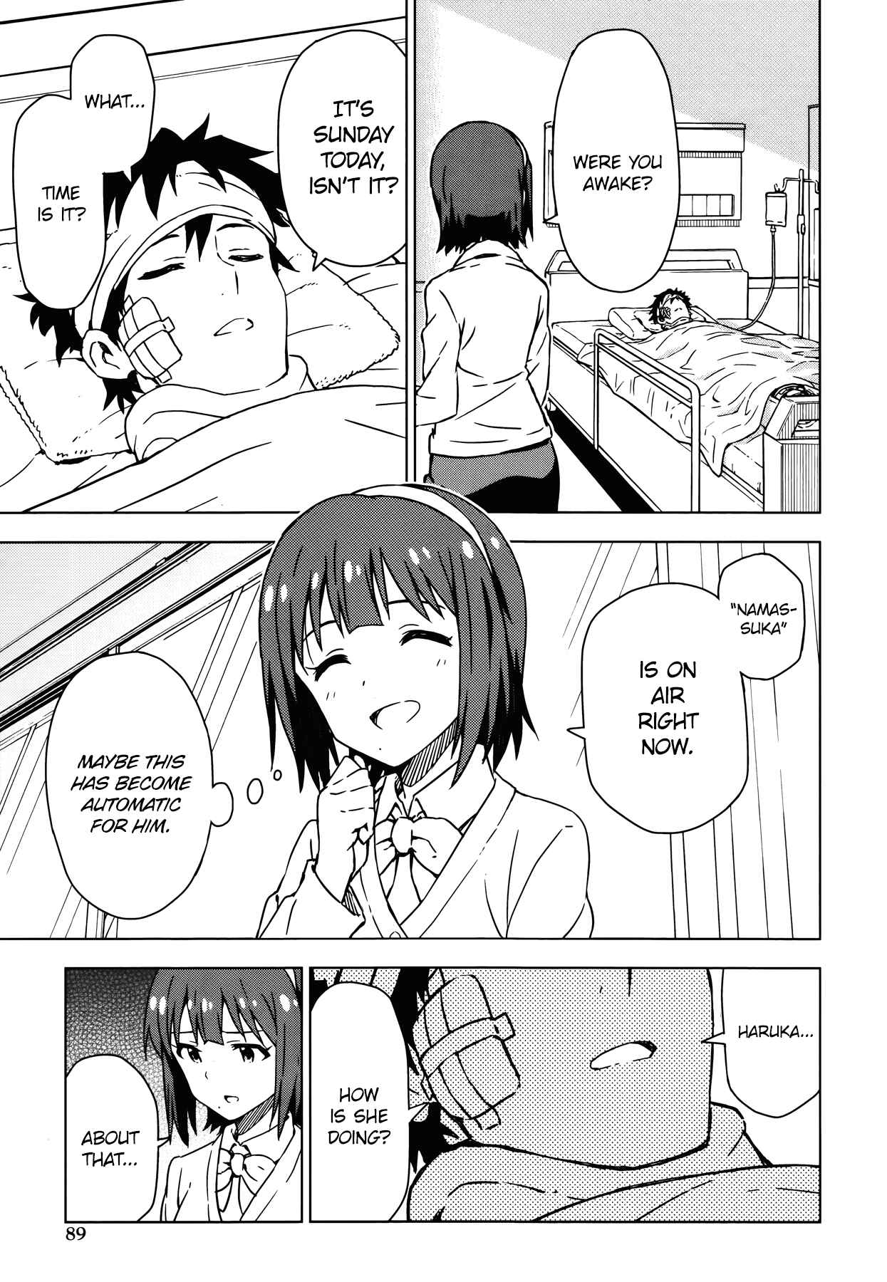 Page 13 Chapter 29 THE iDOLM@STER