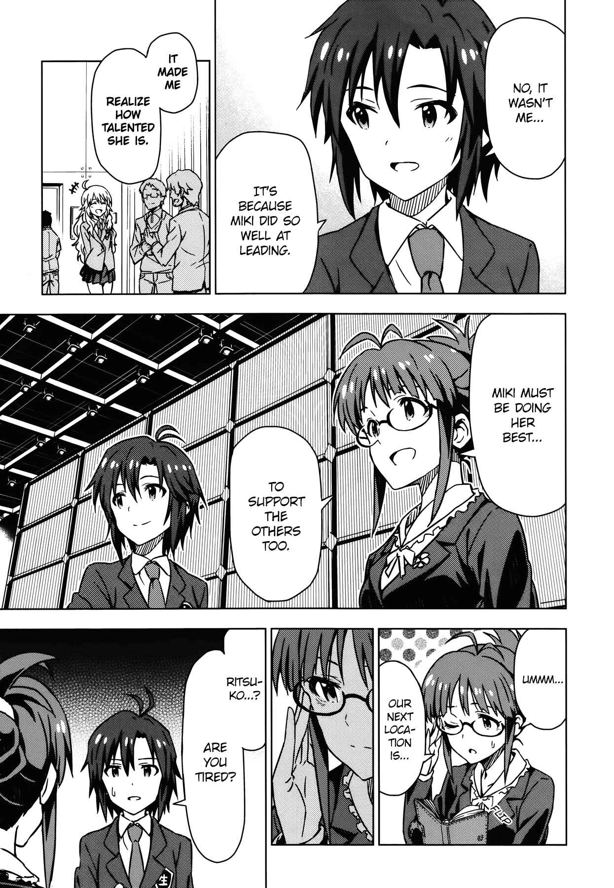 Page 15 Chapter 29 THE iDOLM@STER