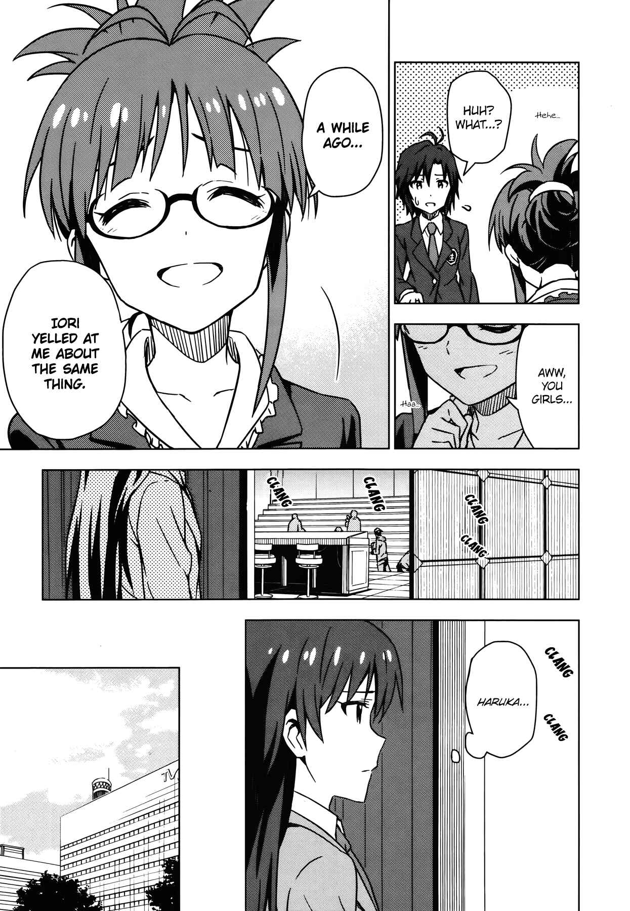 Page 17 Chapter 29 THE iDOLM@STER