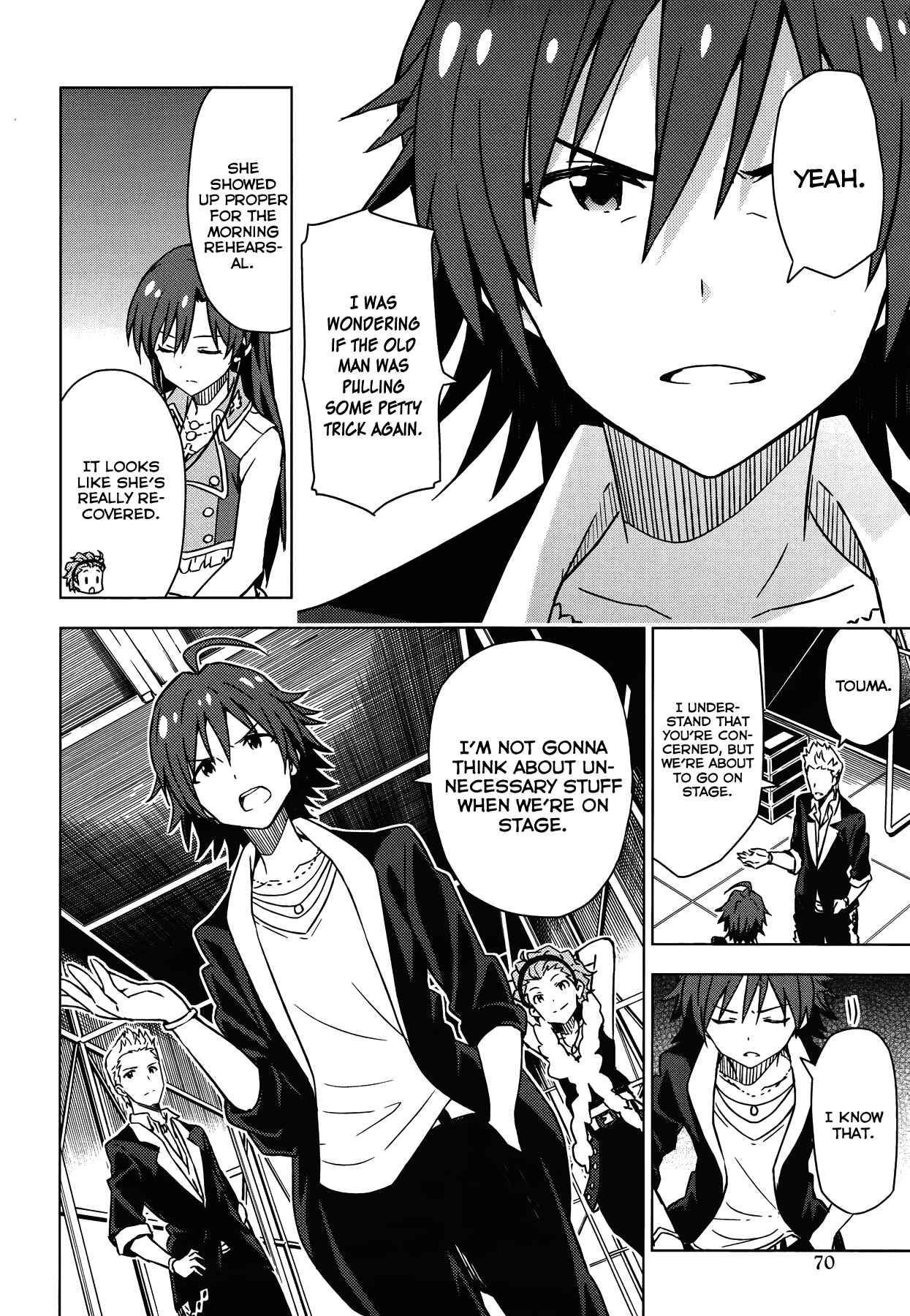 Page 12 Chapter 19 THE iDOLM@STER