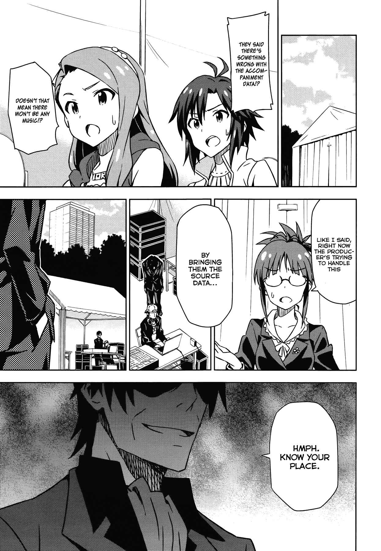 Page 13 Chapter 19 THE iDOLM@STER