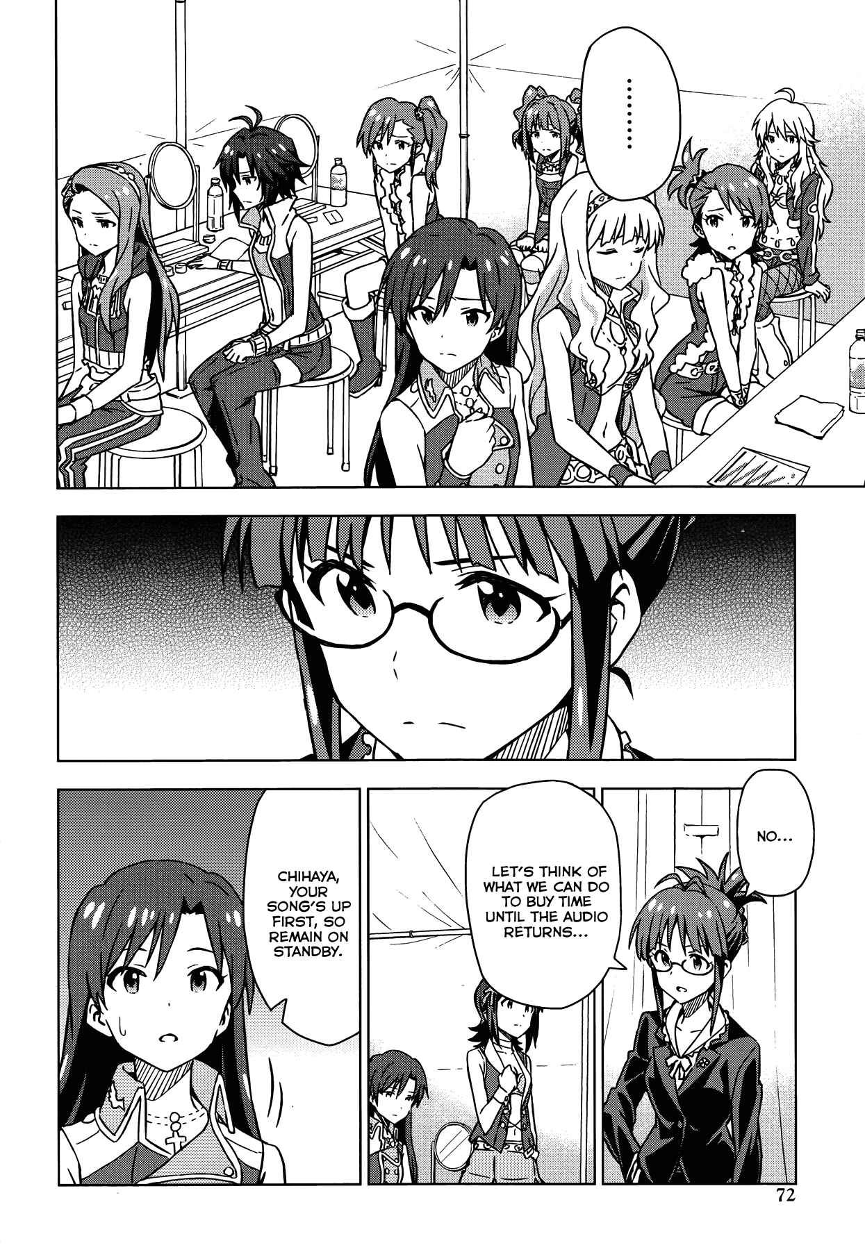Page 14 Chapter 19 THE iDOLM@STER