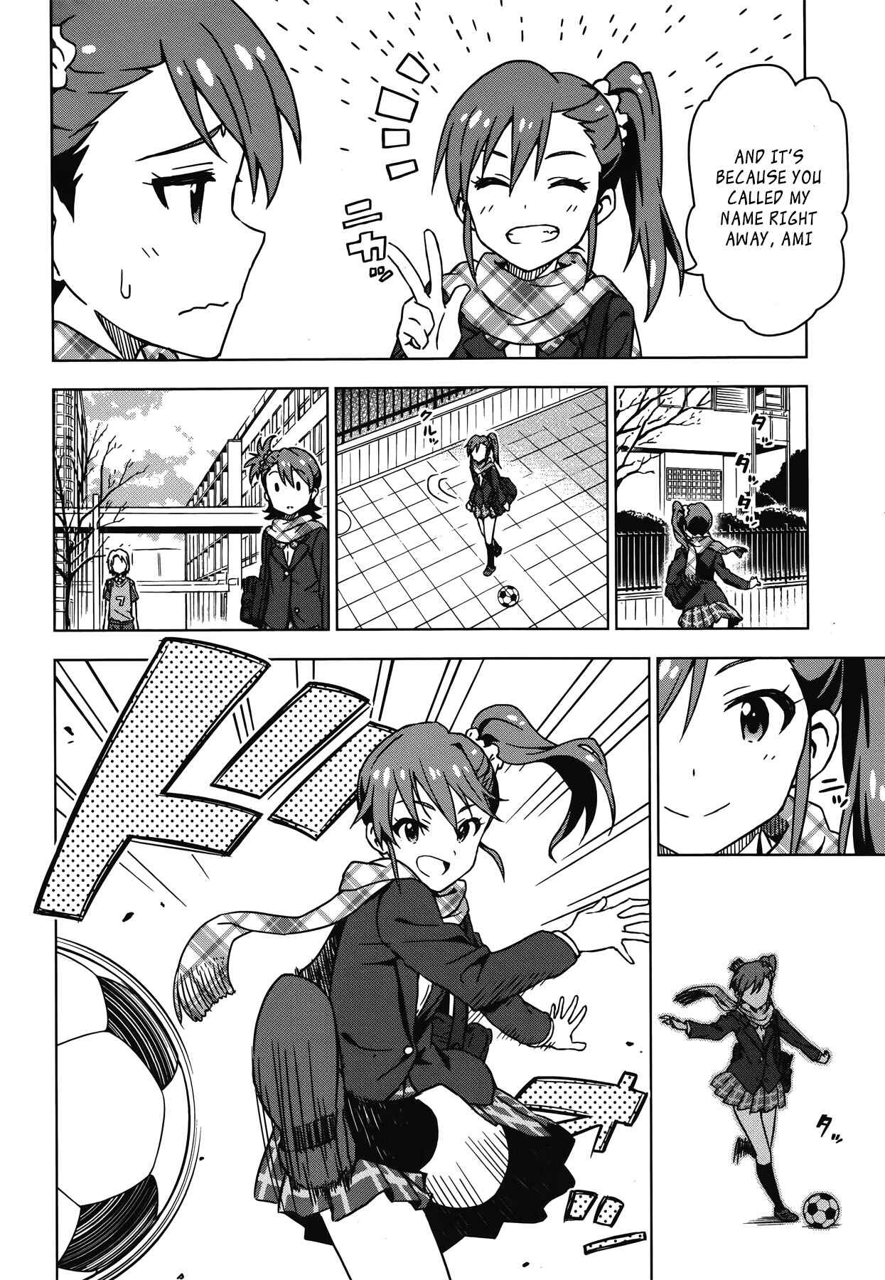 Page 10 Chapter 23 THE iDOLM@STER