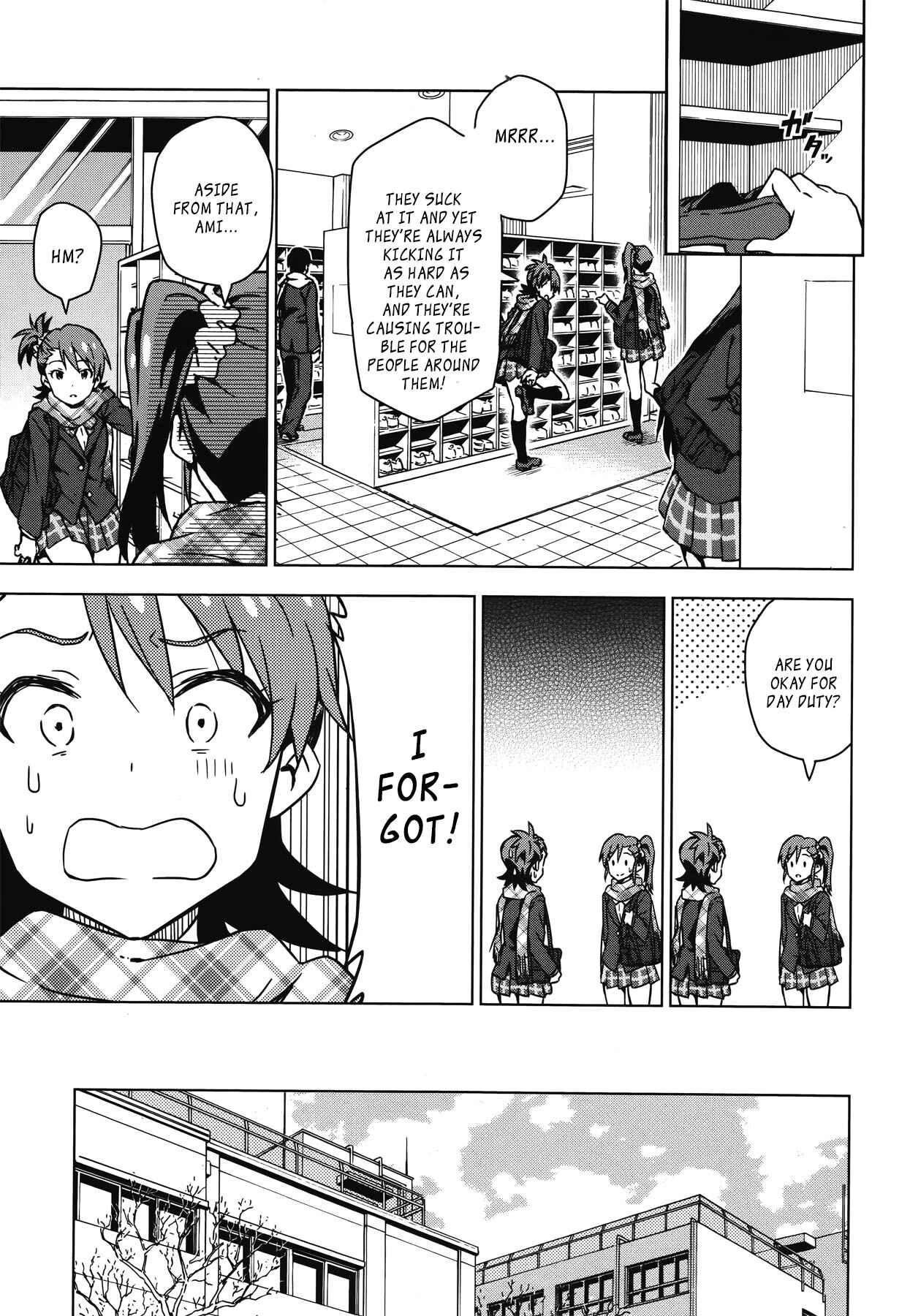 Page 13 Chapter 23 THE iDOLM@STER