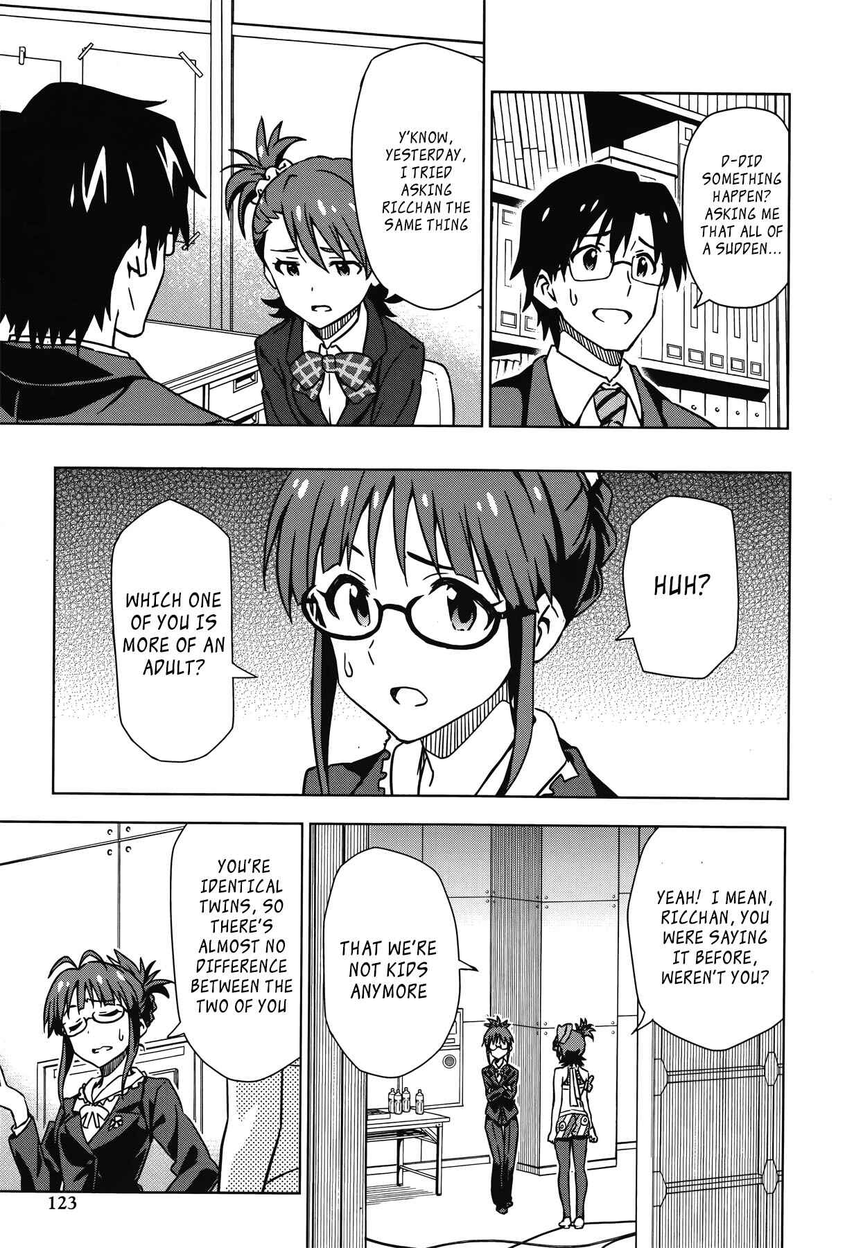 Page 19 Chapter 23 THE iDOLM@STER