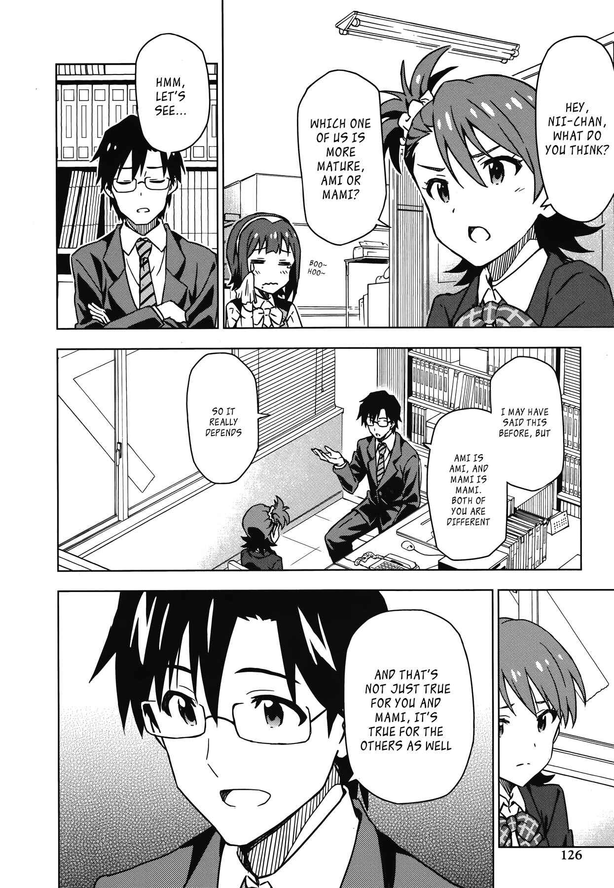 Page 22 Chapter 23 THE iDOLM@STER