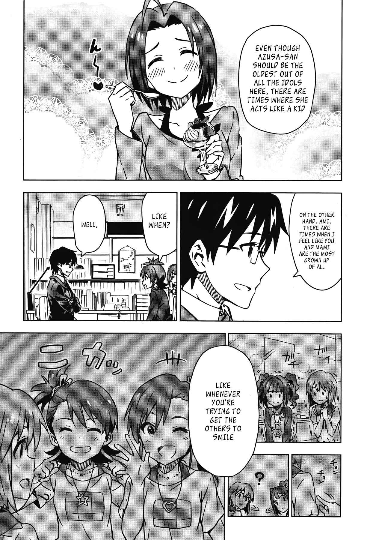 Page 23 Chapter 23 THE iDOLM@STER
