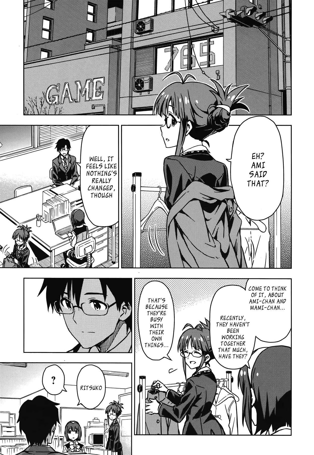 Page 27 Chapter 23 THE iDOLM@STER