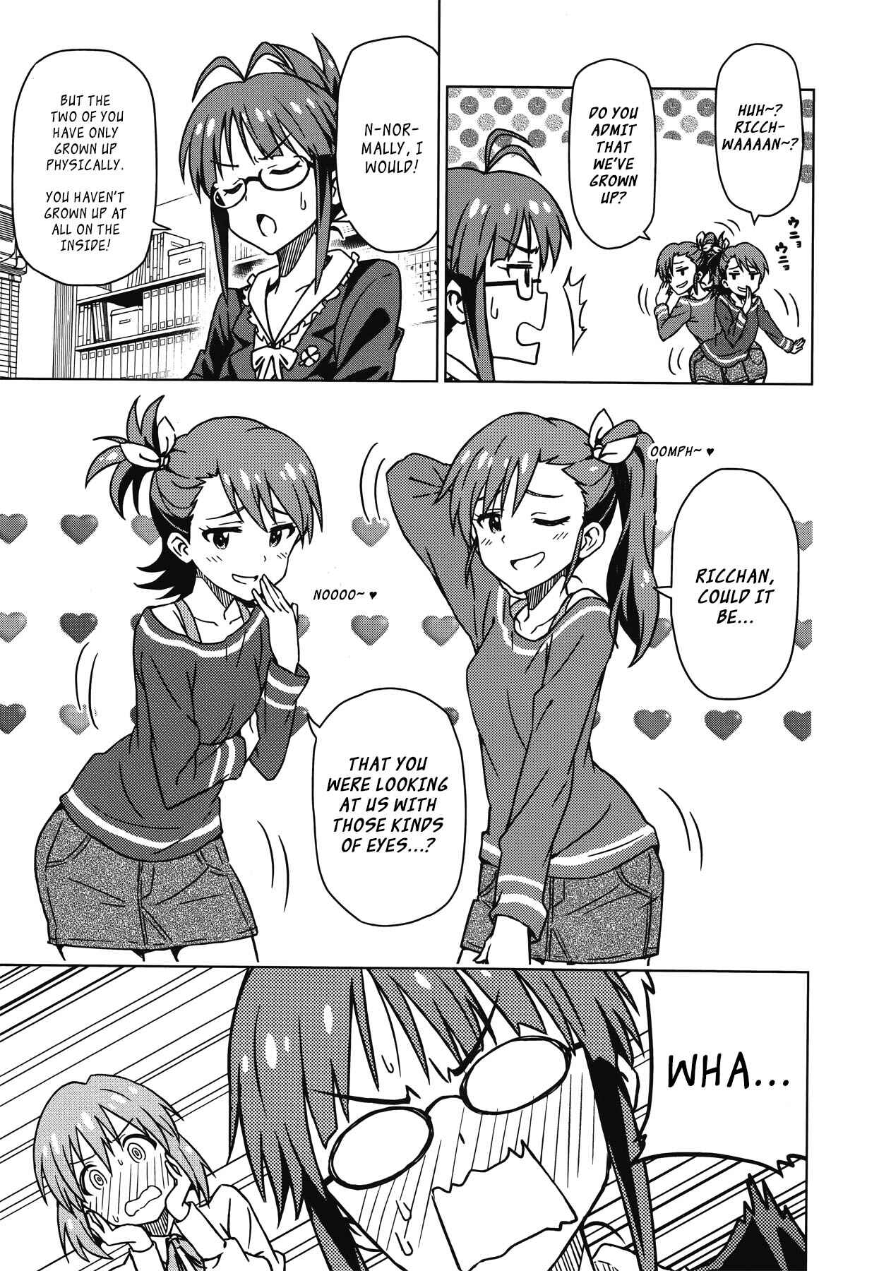 Page 3 Chapter 23 THE iDOLM@STER