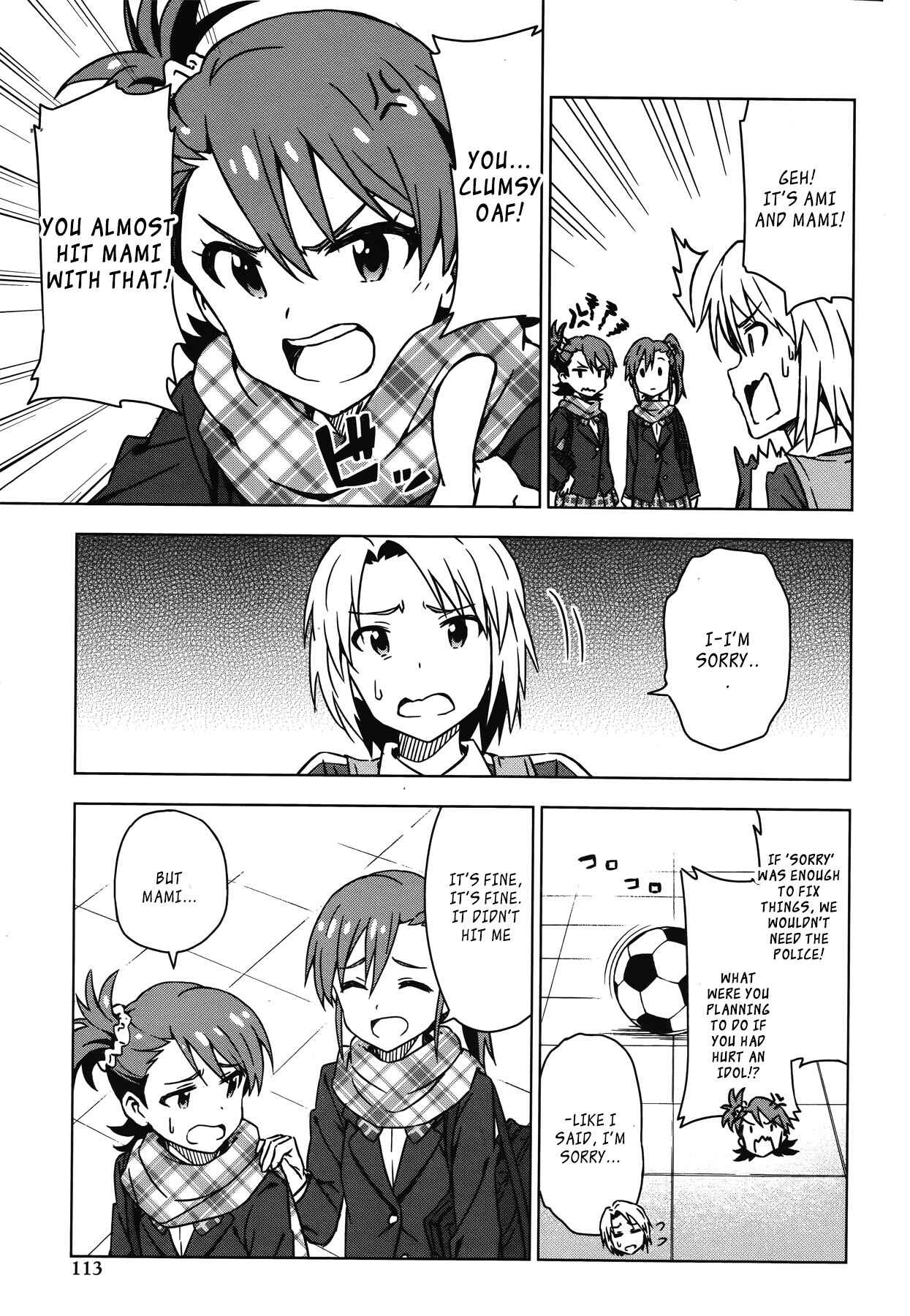 Page 9 Chapter 23 THE iDOLM@STER