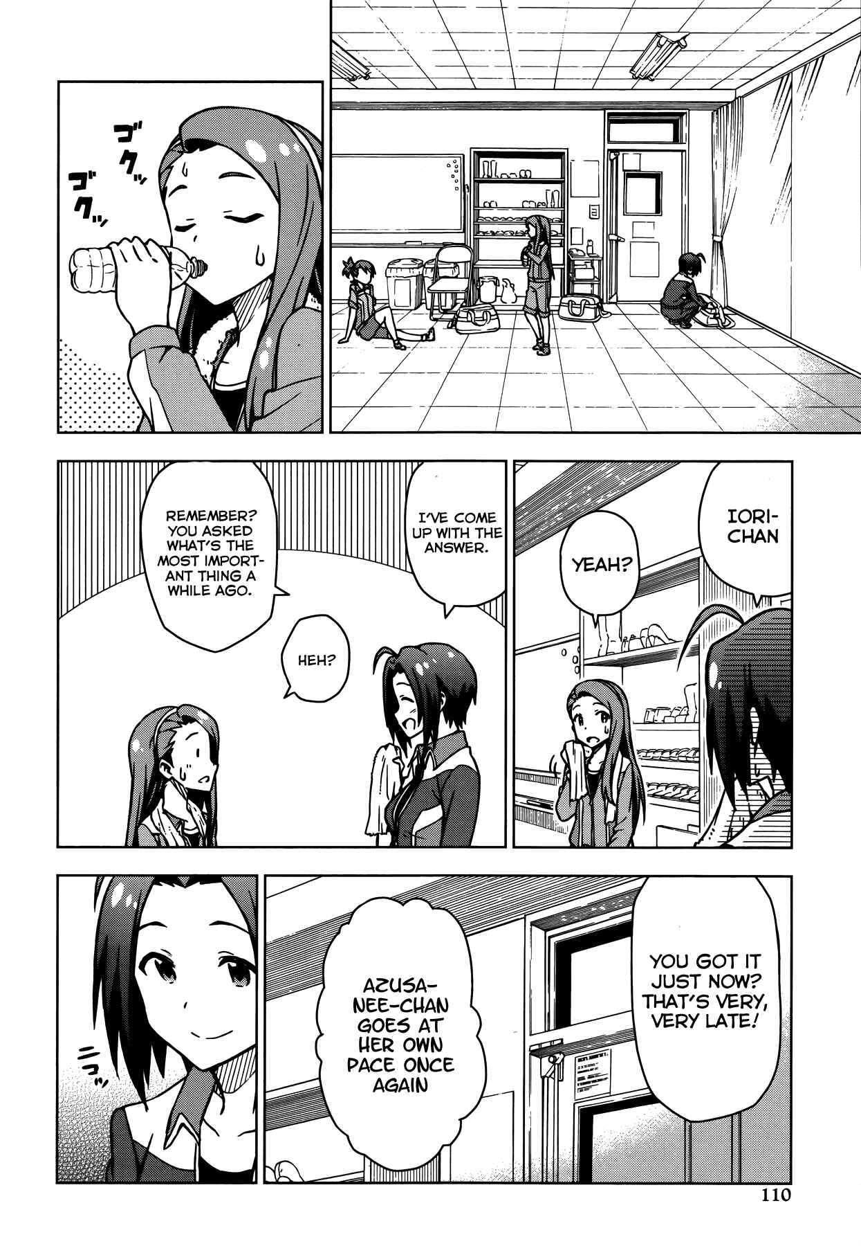 Page 16 Chapter 10 THE iDOLM@STER
