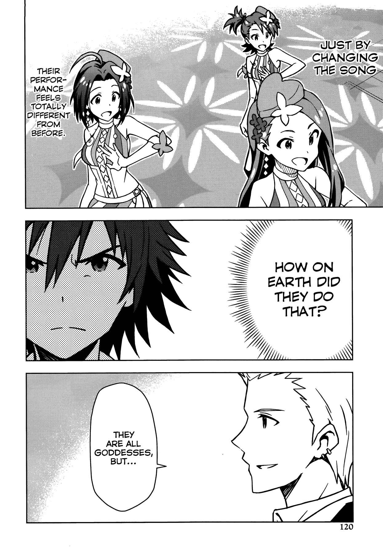 Page 25 Chapter 10 THE iDOLM@STER