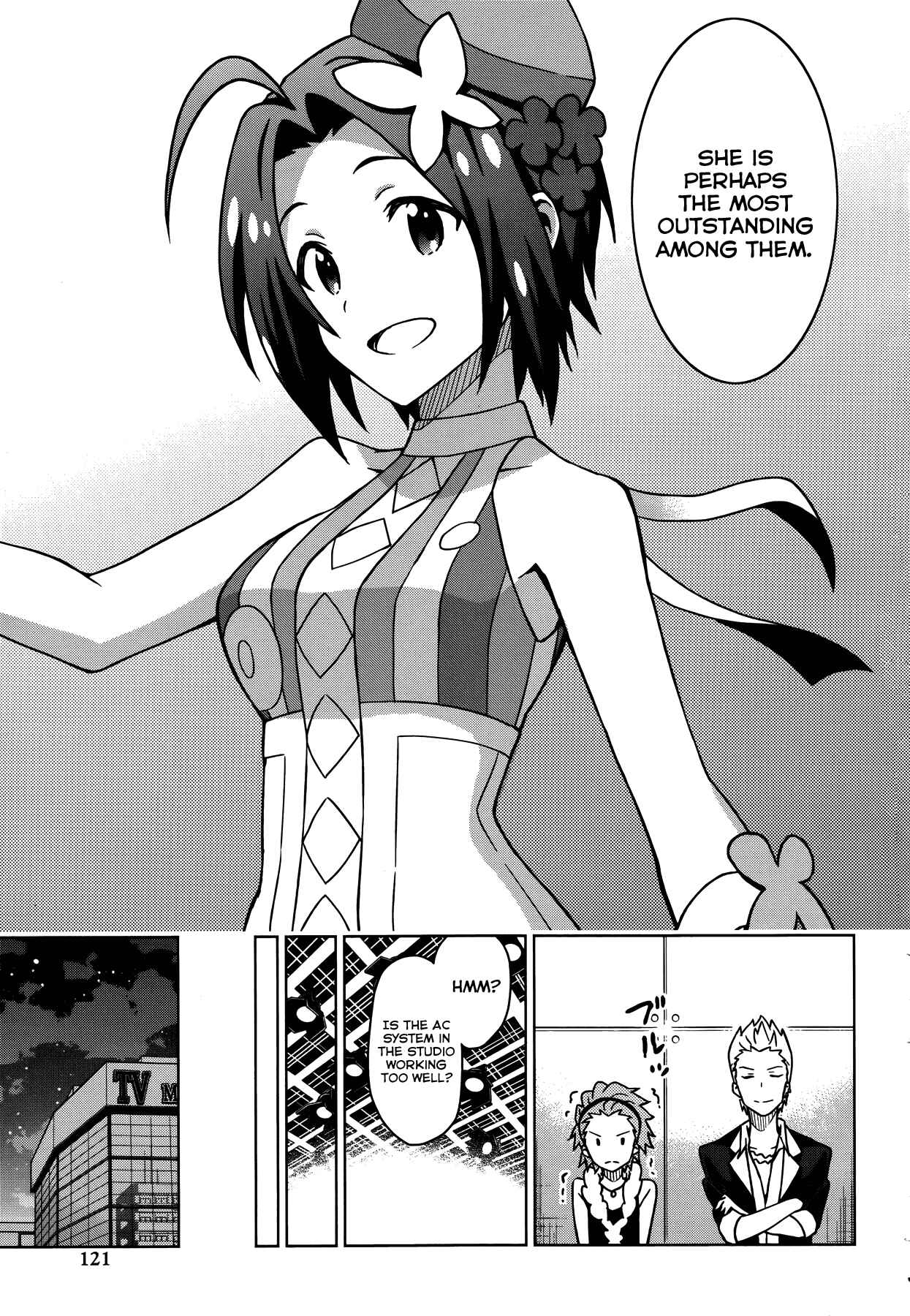 Page 26 Chapter 10 THE iDOLM@STER