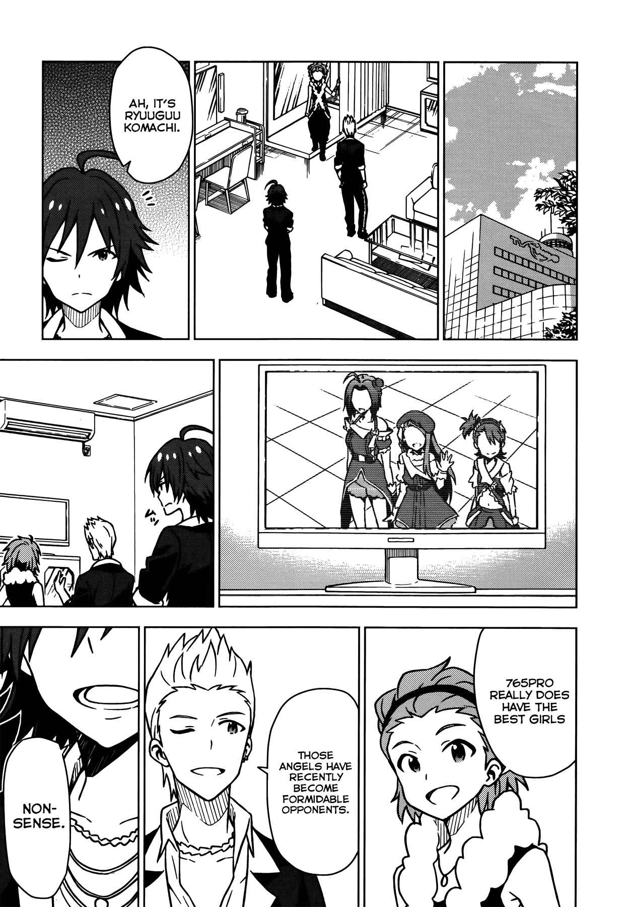 Page 7 Chapter 10 THE iDOLM@STER