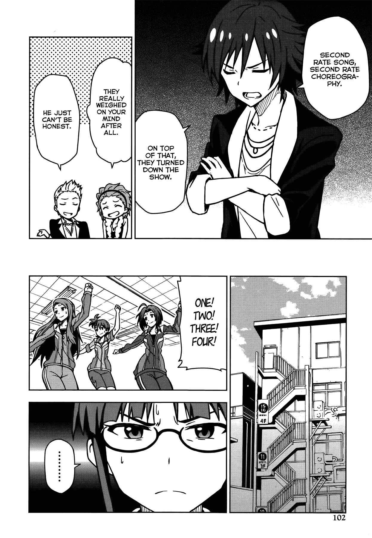 Page 8 Chapter 10 THE iDOLM@STER